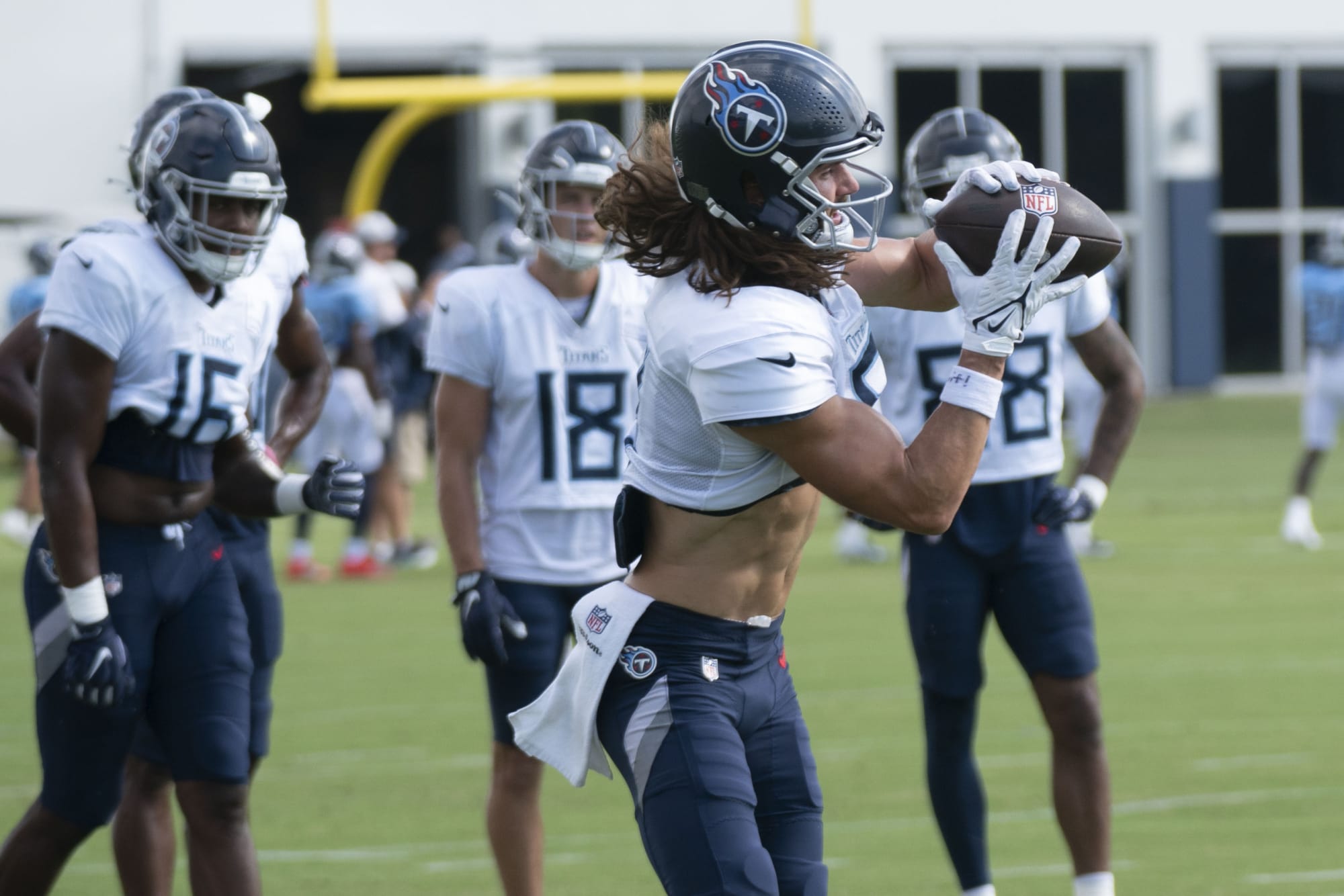 One final look at the Tennessee Titans wide receivers before cuts