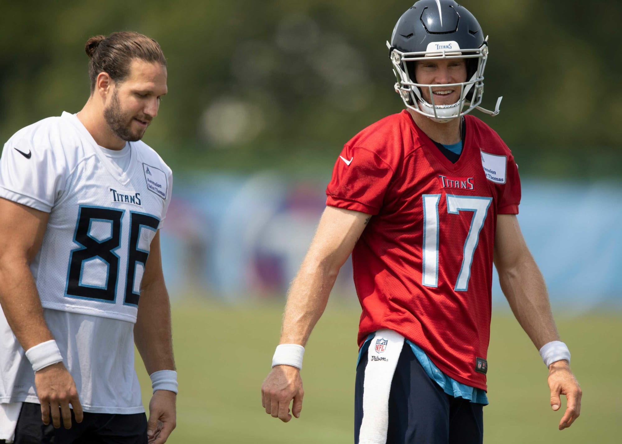 Tennessee Titans 3 surprises from their first depth chart
