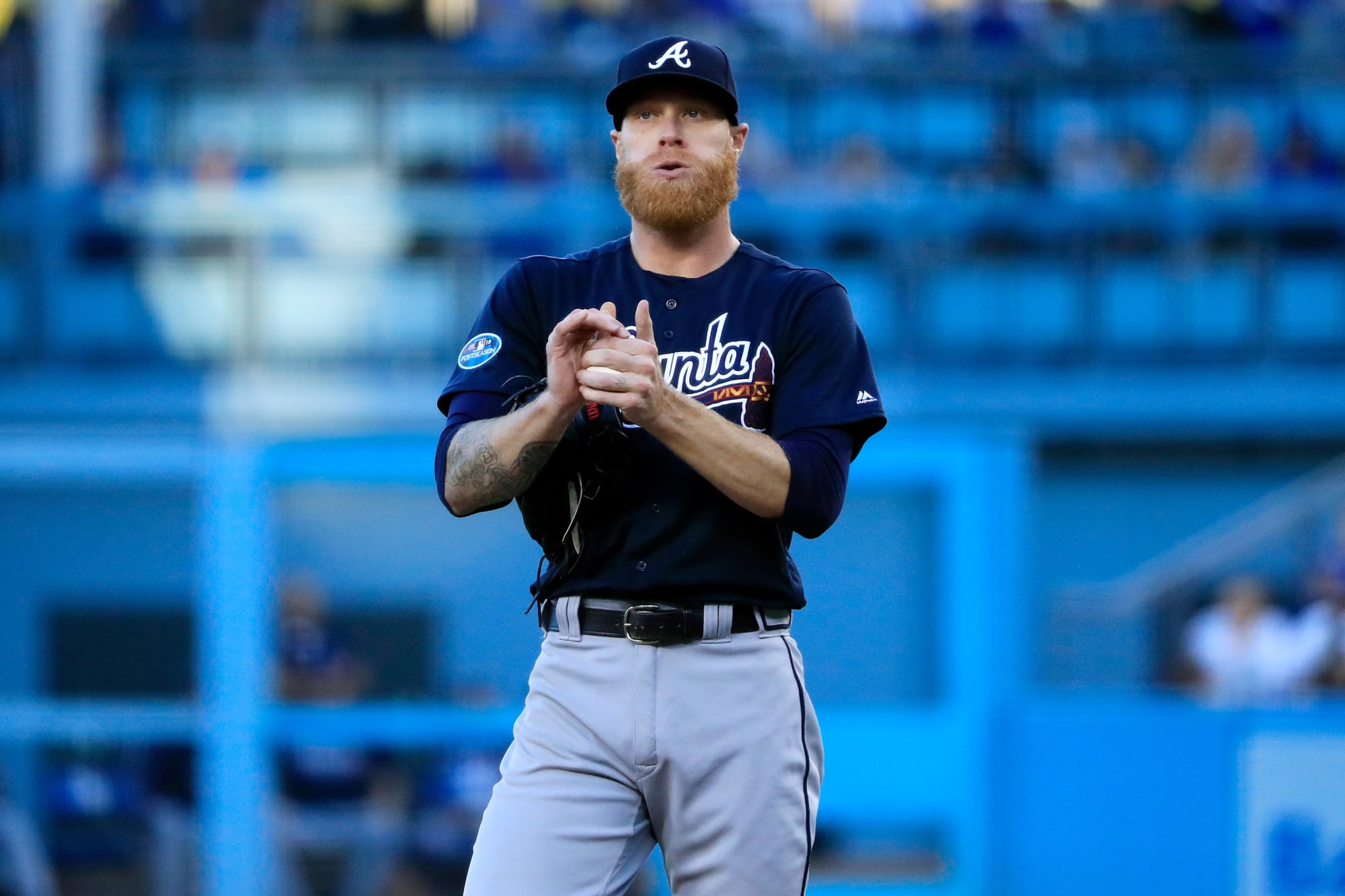 Atlanta Braves Mike Foltynewicz to start Saturday, what to expect