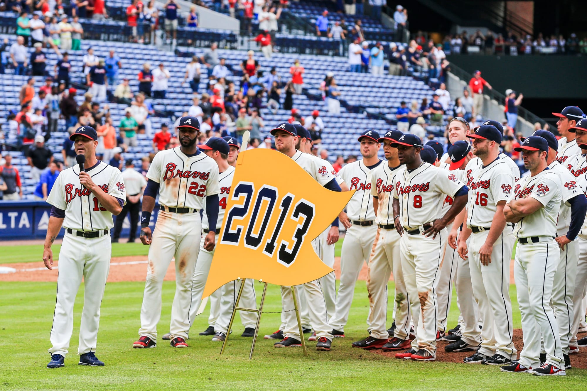 Atlanta Braves Playoff odds, magic numbers, and remaining schedule