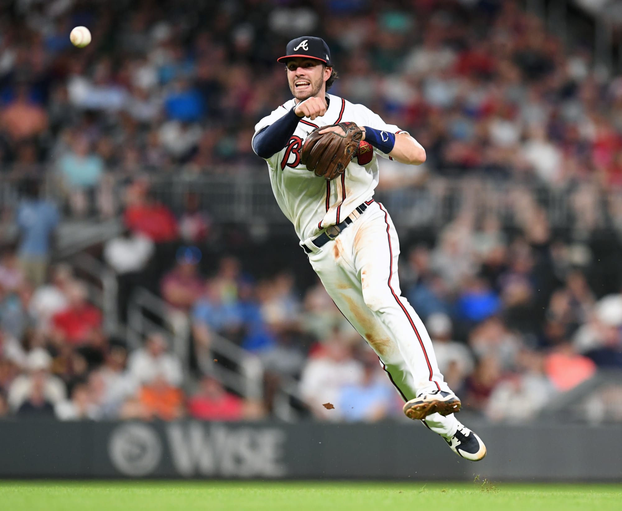 Atlanta Braves Dansby Swanson is a great shortstop and will get better