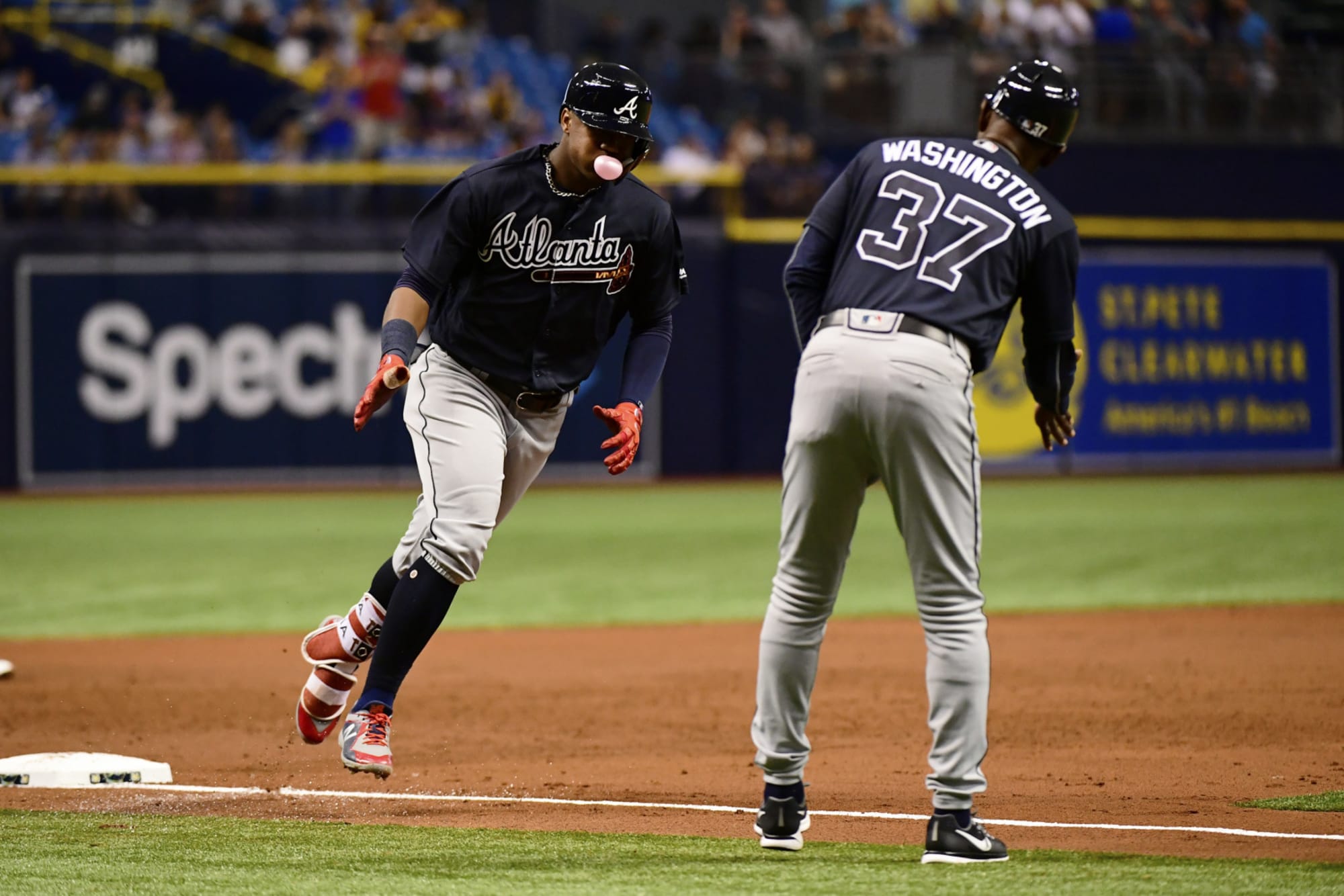 Atlants Braves Shutout the Rays Backed by Acuña Jr. Homer