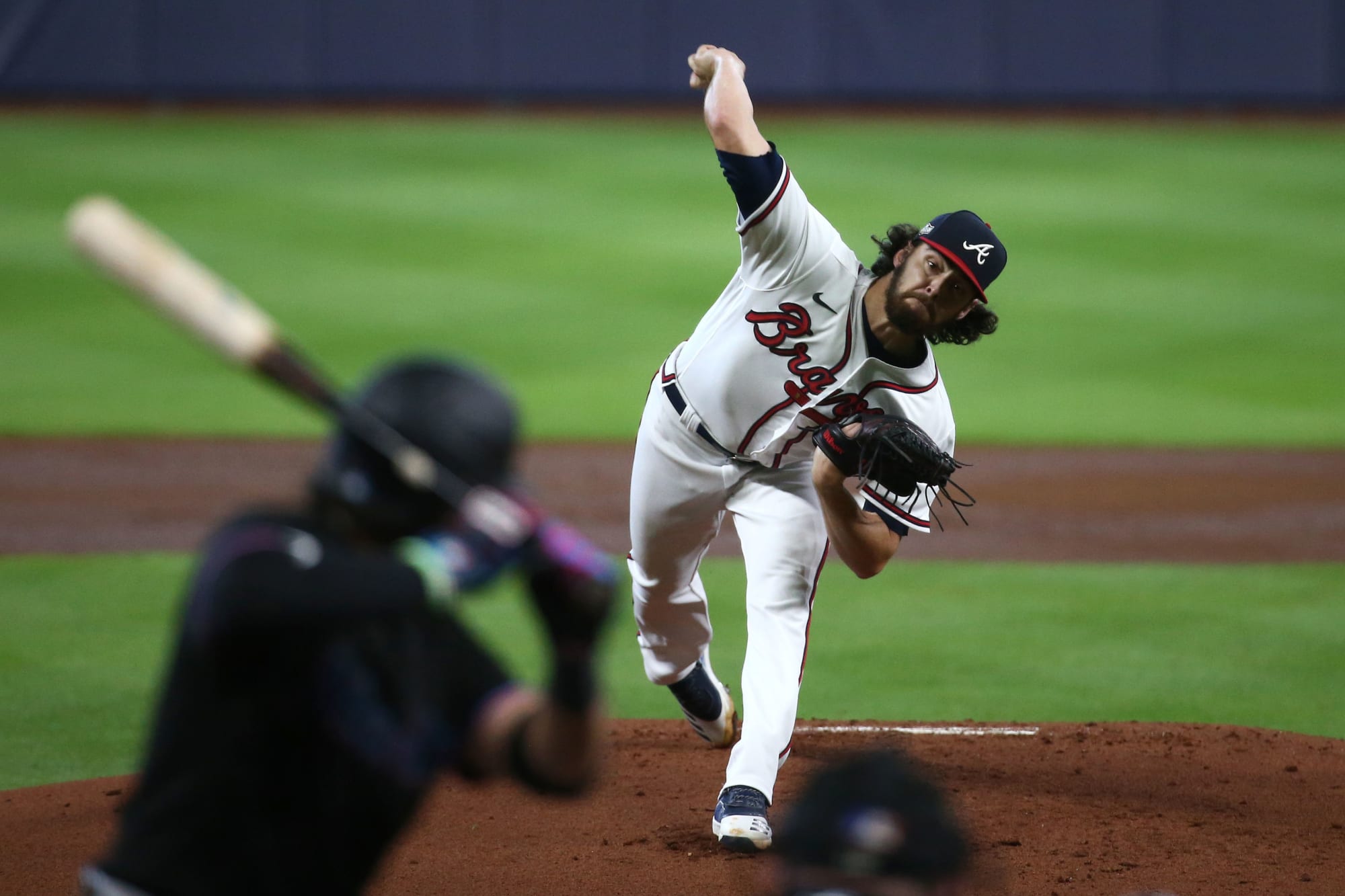 The Atlanta Braves and pitchers who have to hit