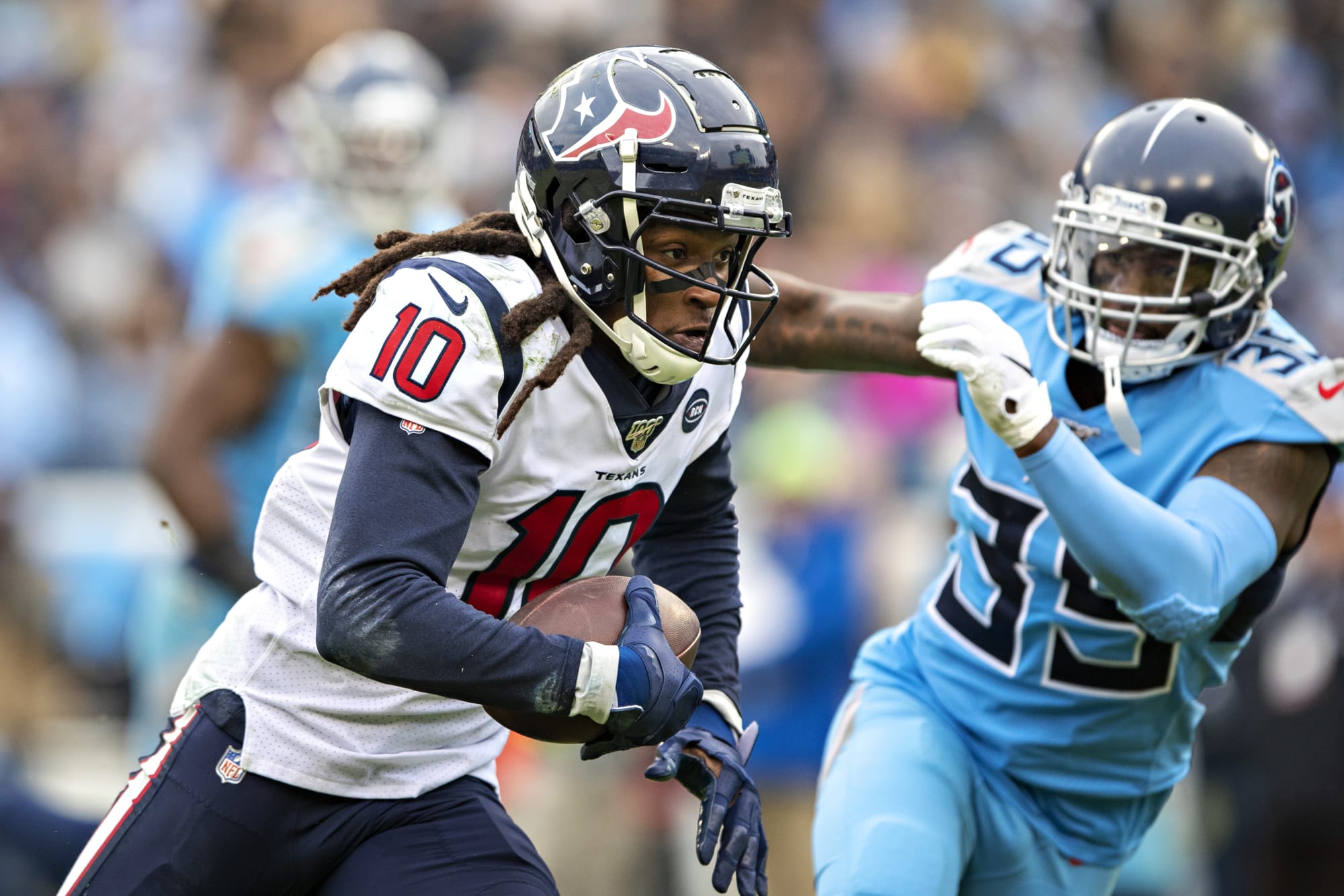 DeAndre Hopkins is firstteam AllPro for 3rd straight year