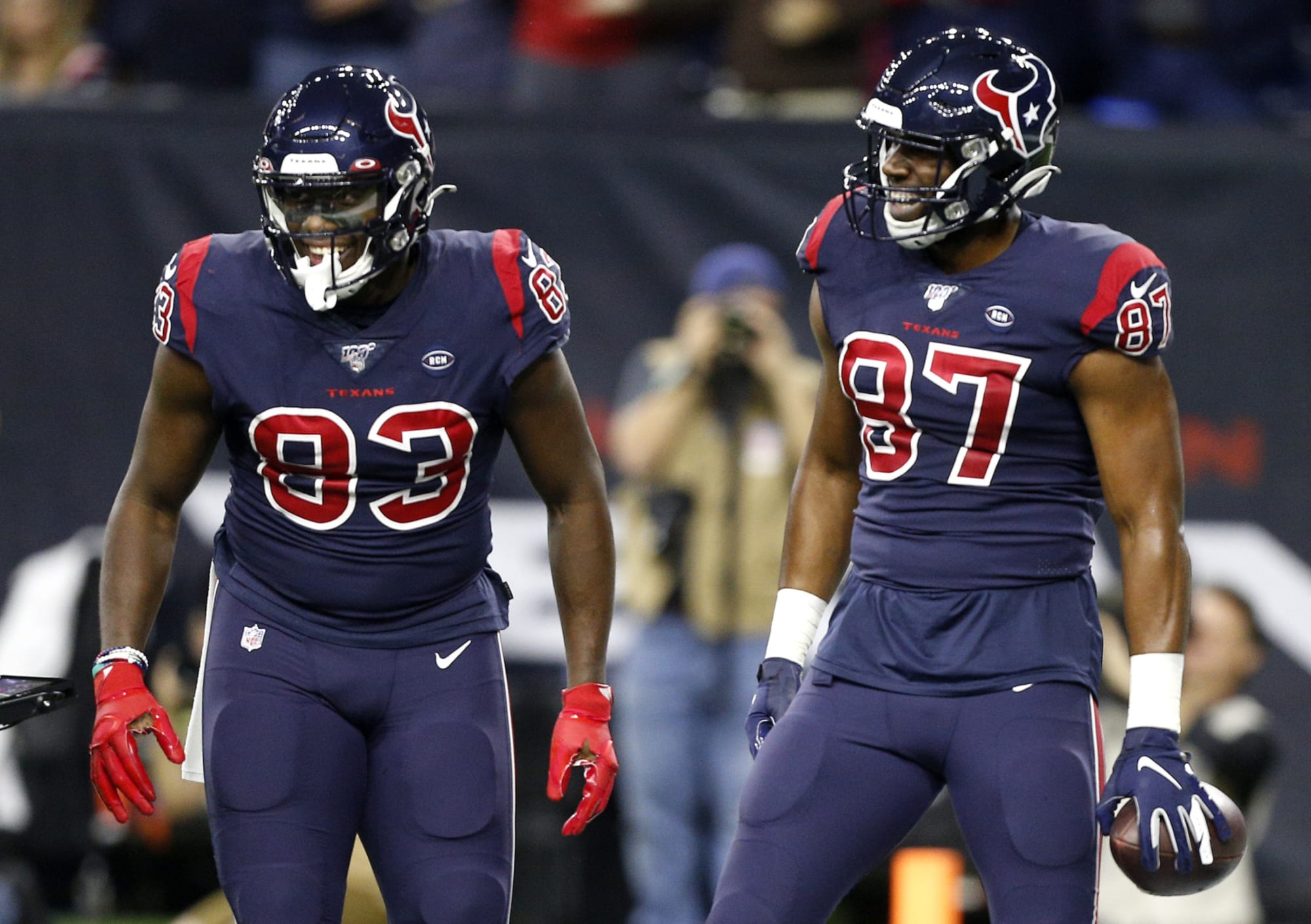 Houston Texans open up intriguing competition at TE for next season