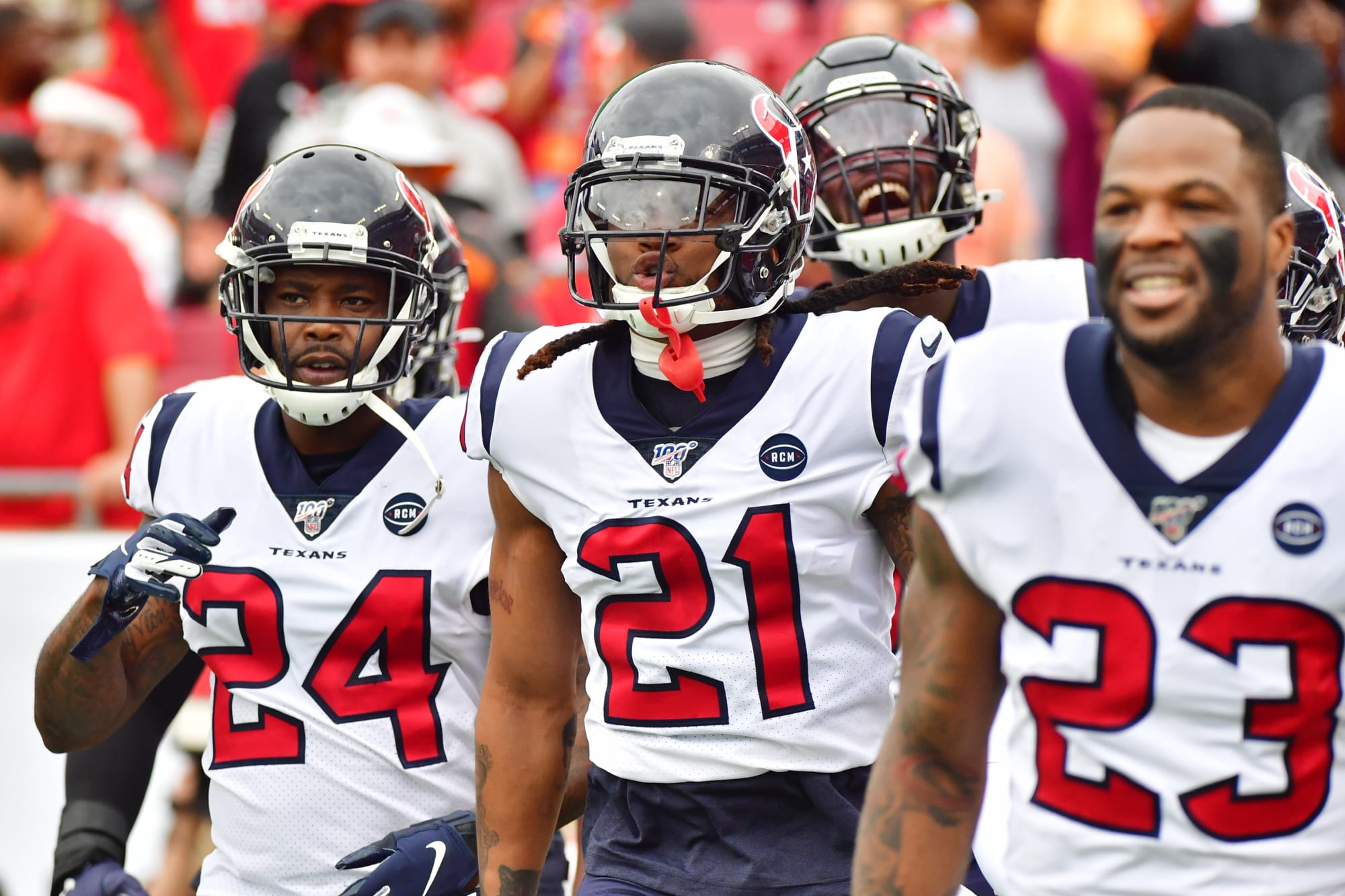Five Houston Texans players who might be finished in Houston