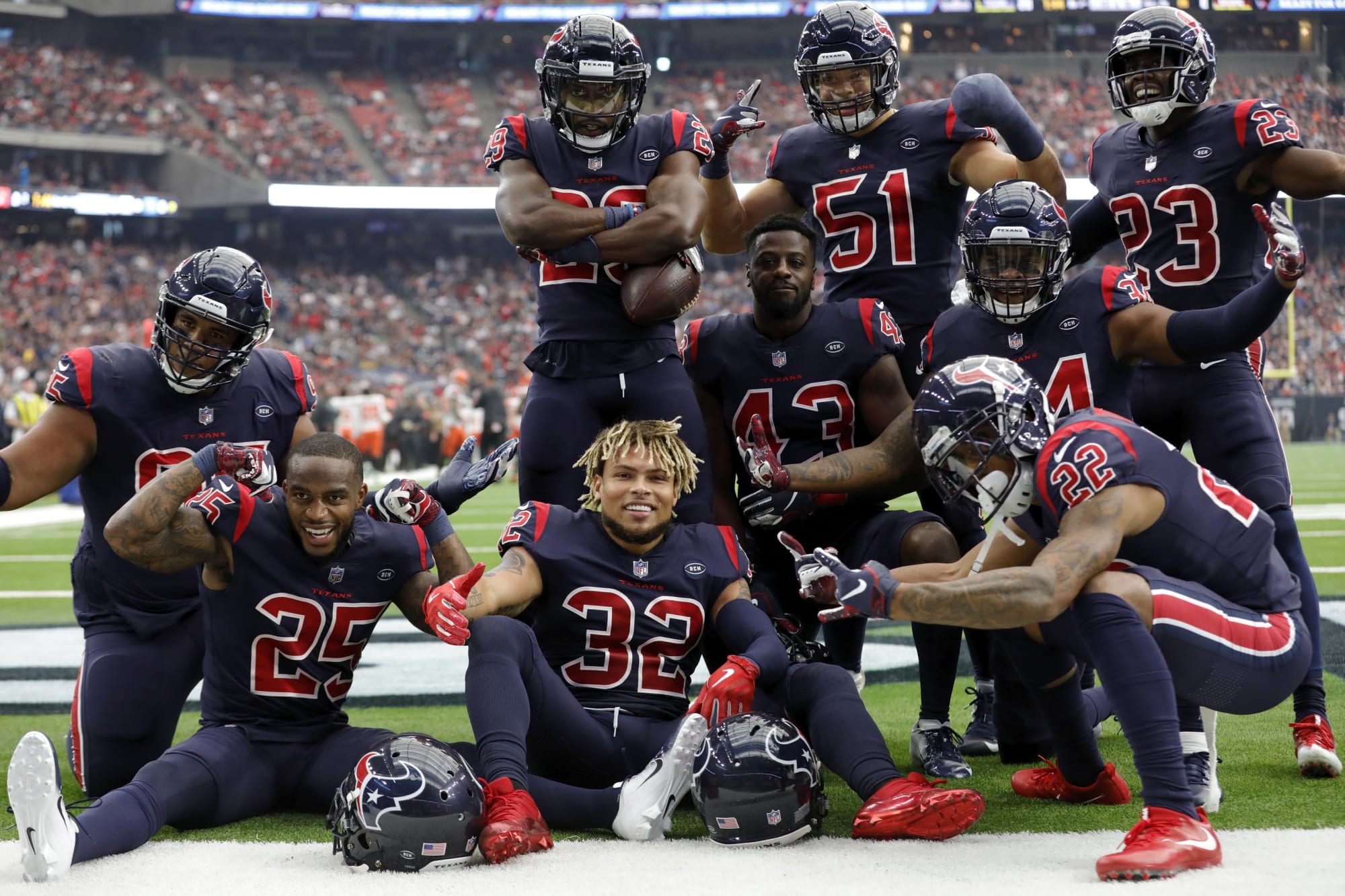 Houston Texans need to address defense early in 2019 NFL Draft
