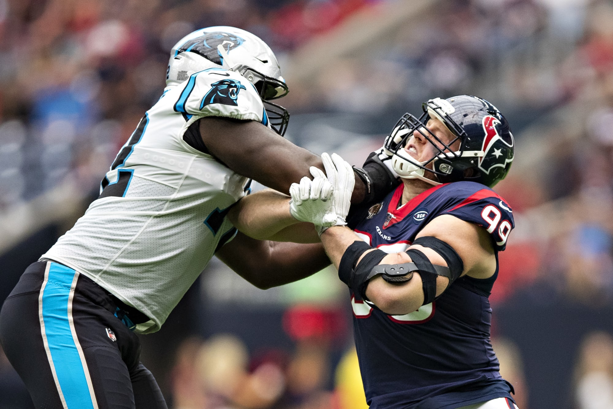 Texans vs. Panthers Game highlights, final score, and more
