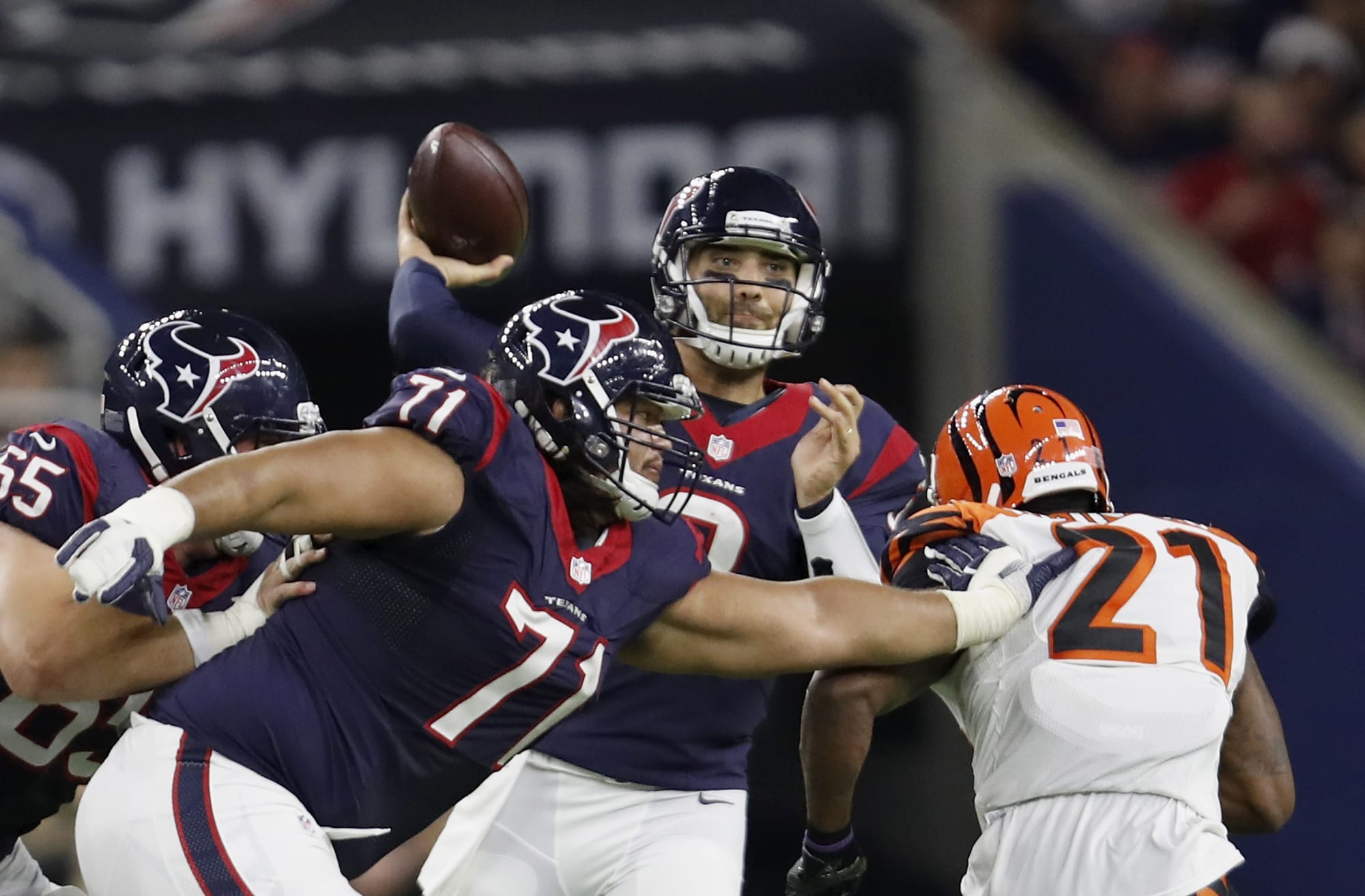 What to watch for in Houston Texans' first preseason game