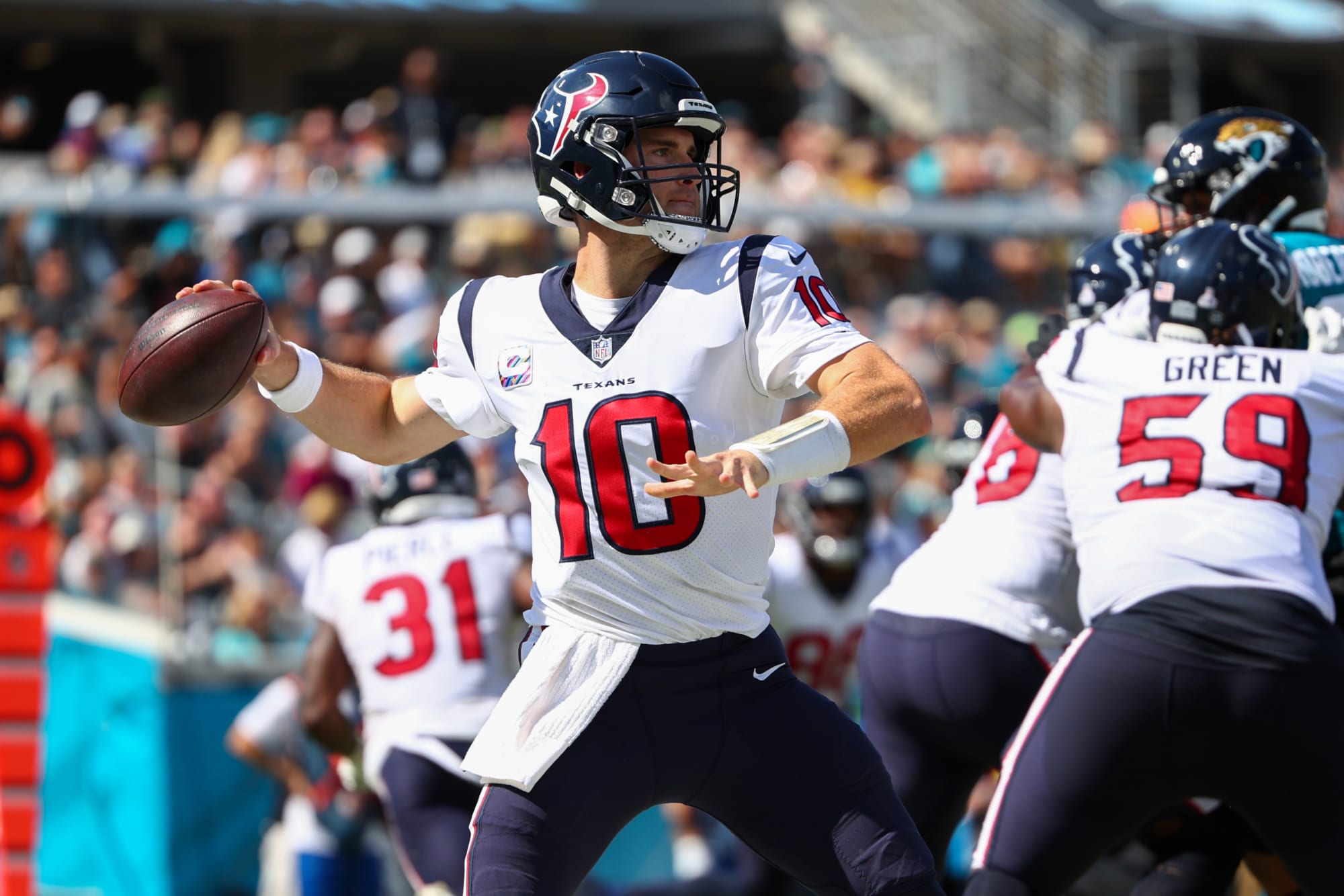Texans bye week comes at a good time to evaluate offense BVM Sports