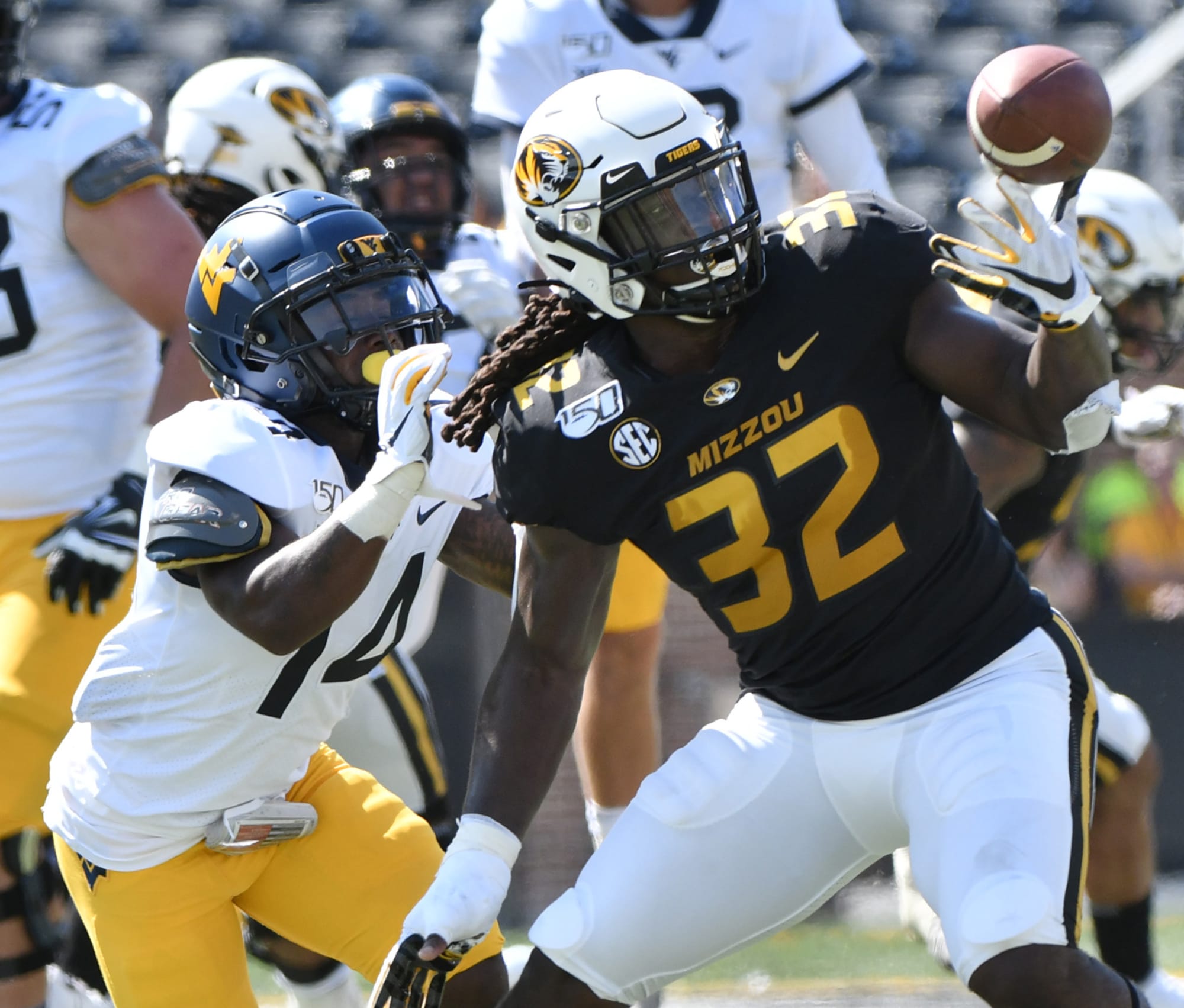 Mizzou football Bolton named SEC Defensive Player of the Week