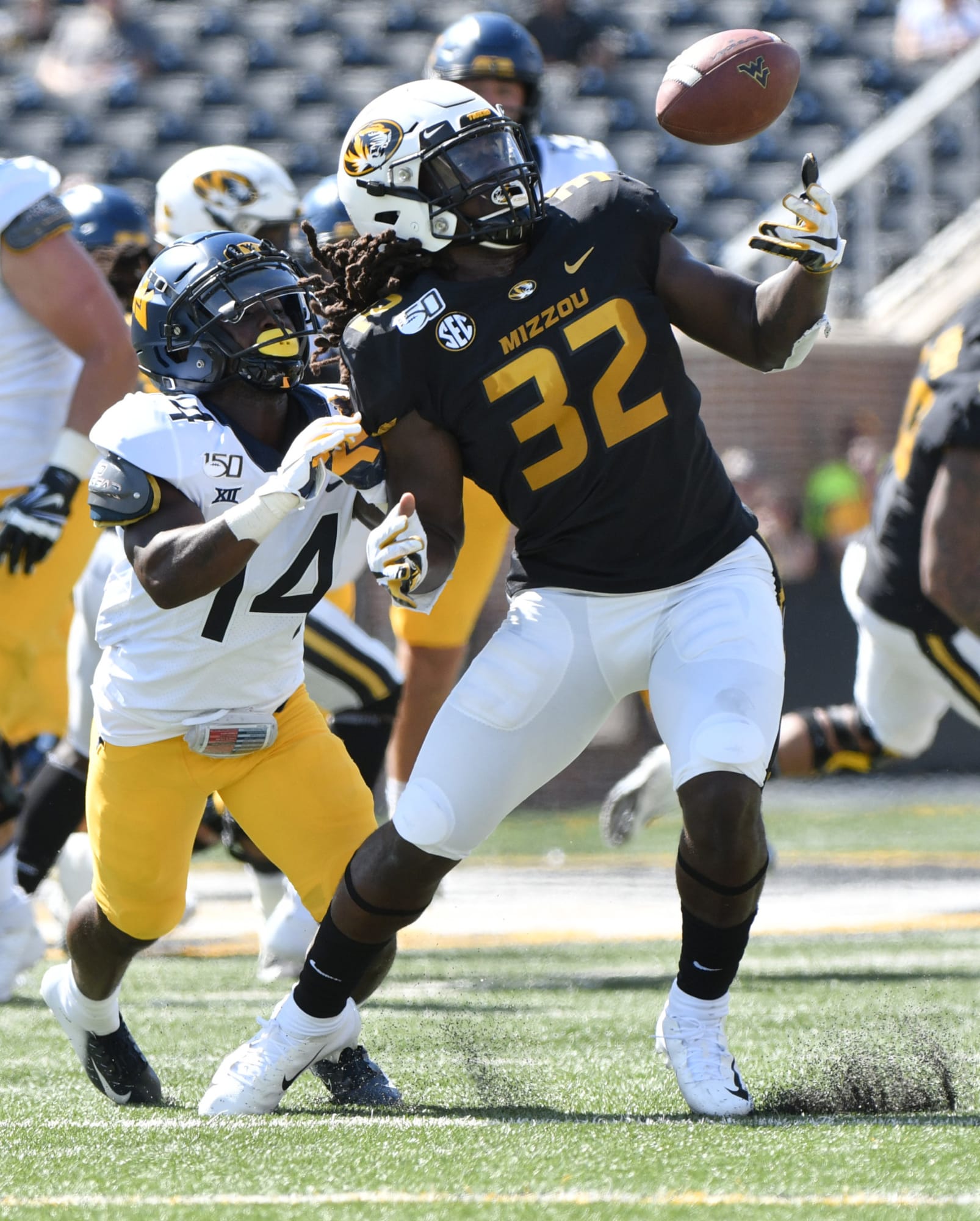 Mizzou defense answers at home, redeems itself in home opener