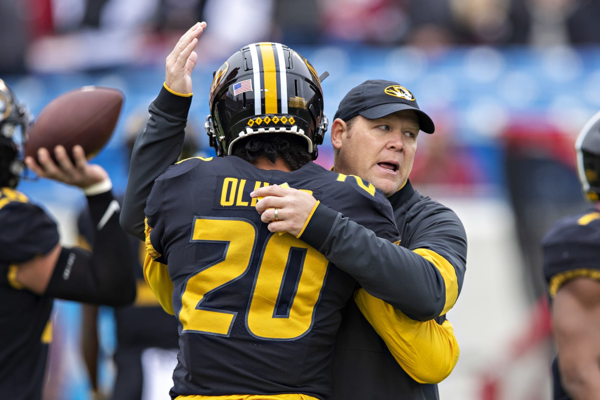 Mizzou football comes from behind to beat Arkansas