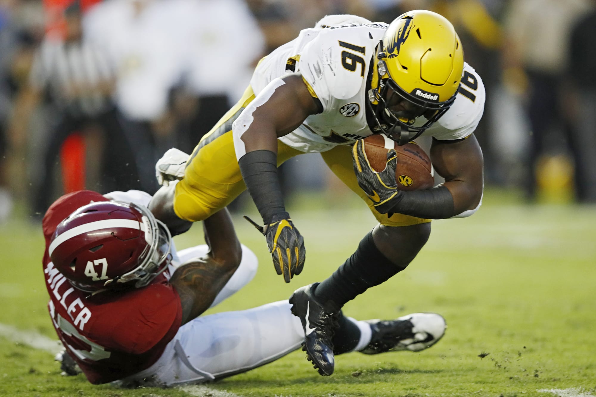 Missouri Football After loss to Alabama, Tigers prepare for Memphis
