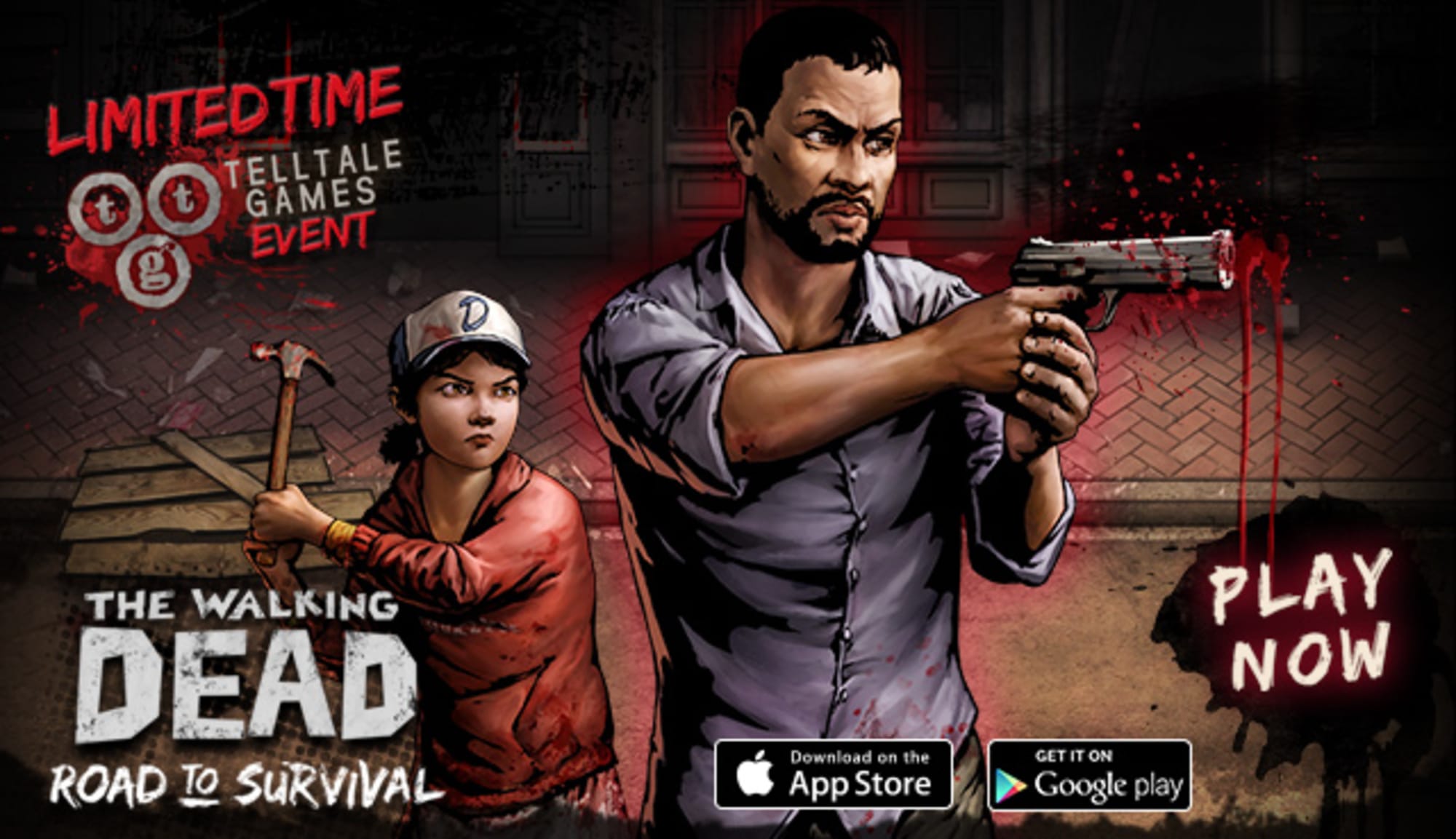 download the road to survival walking dead
