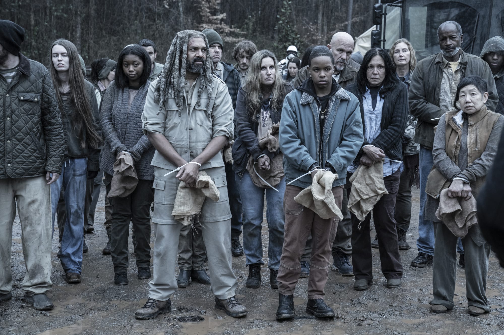 The Walking Dead, Survival Rule of the Week: Together, we're stronger