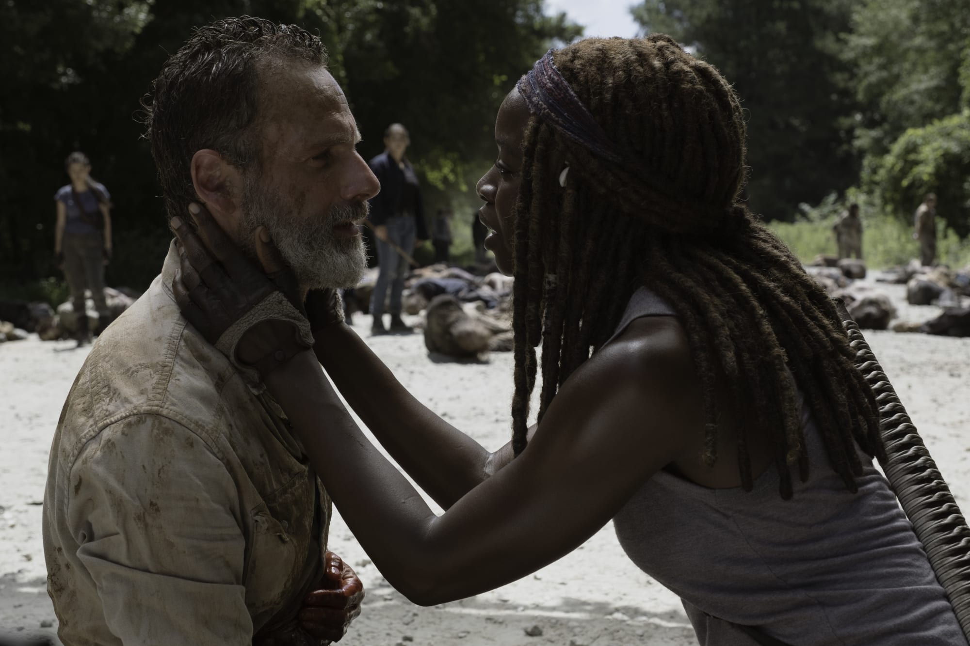 The Walking Dead: The Ones Who Live spinoff cast & characters