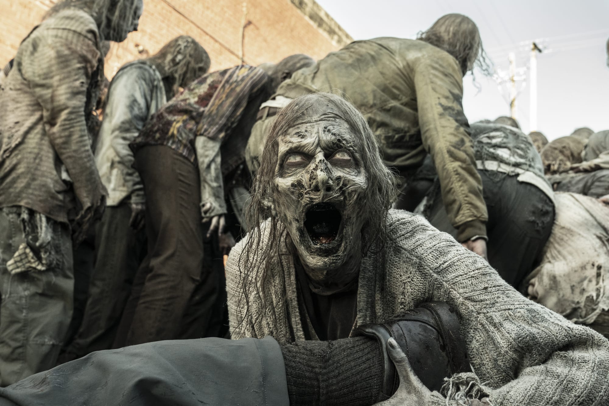 The Walking Dead classe la liste la plus regardée de TV Time en 2022