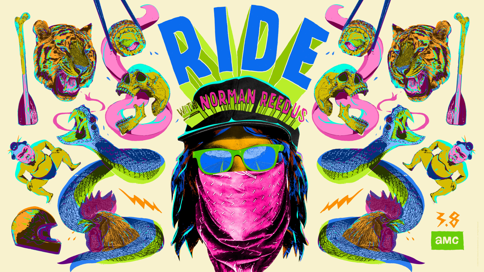 Norman Reedus y Keanu Reeves filmarán el próximo episodio de Ride