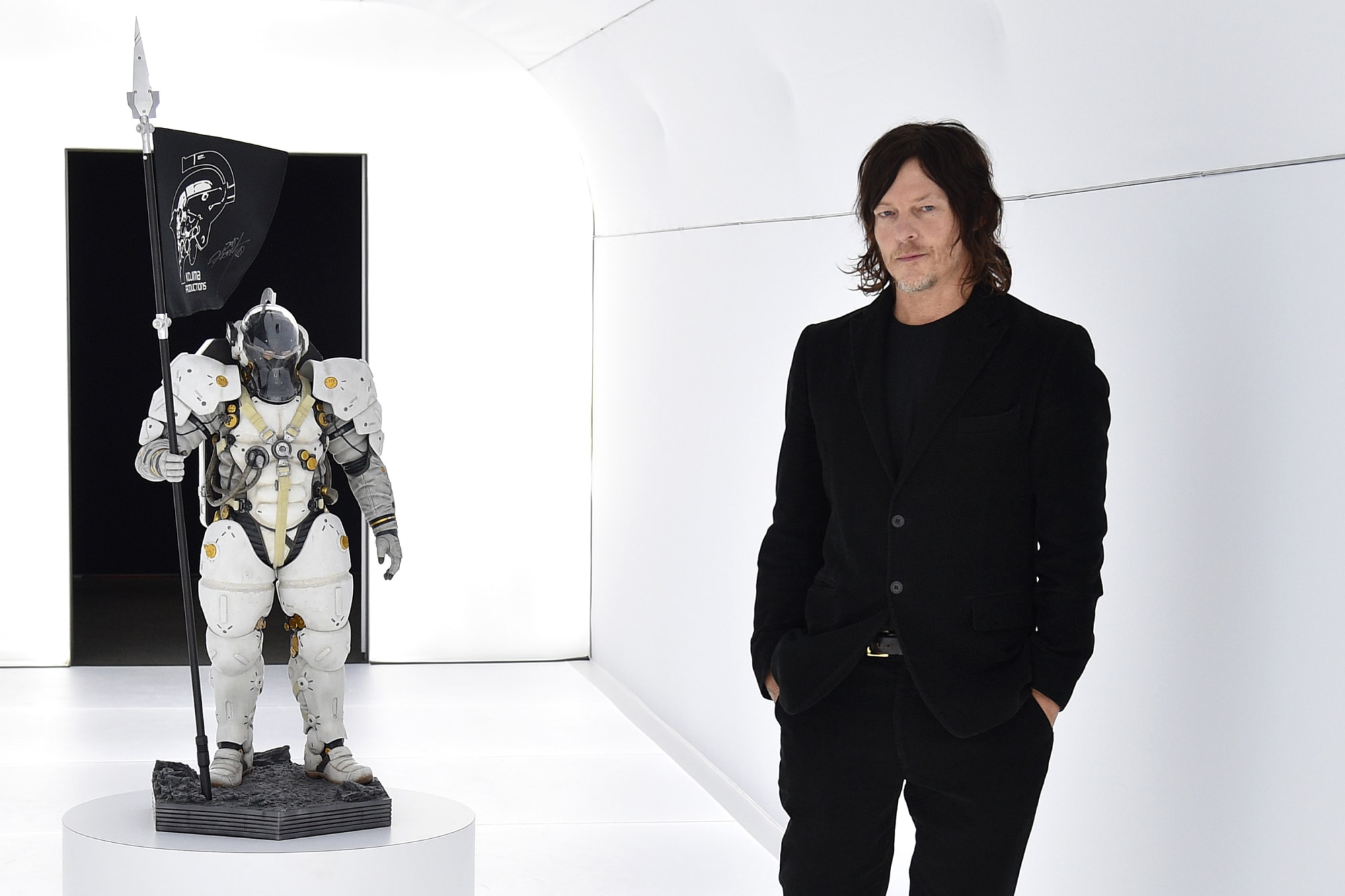 download norman reedus video game for free