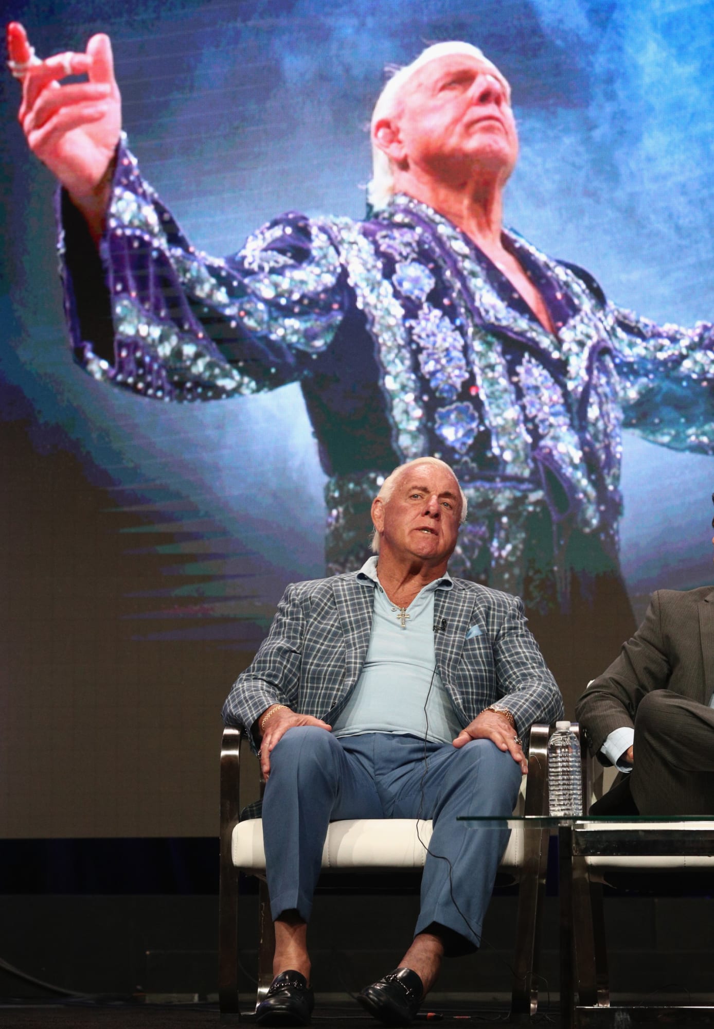 Ric Flair is crazy if he thinks he and Adidas can take