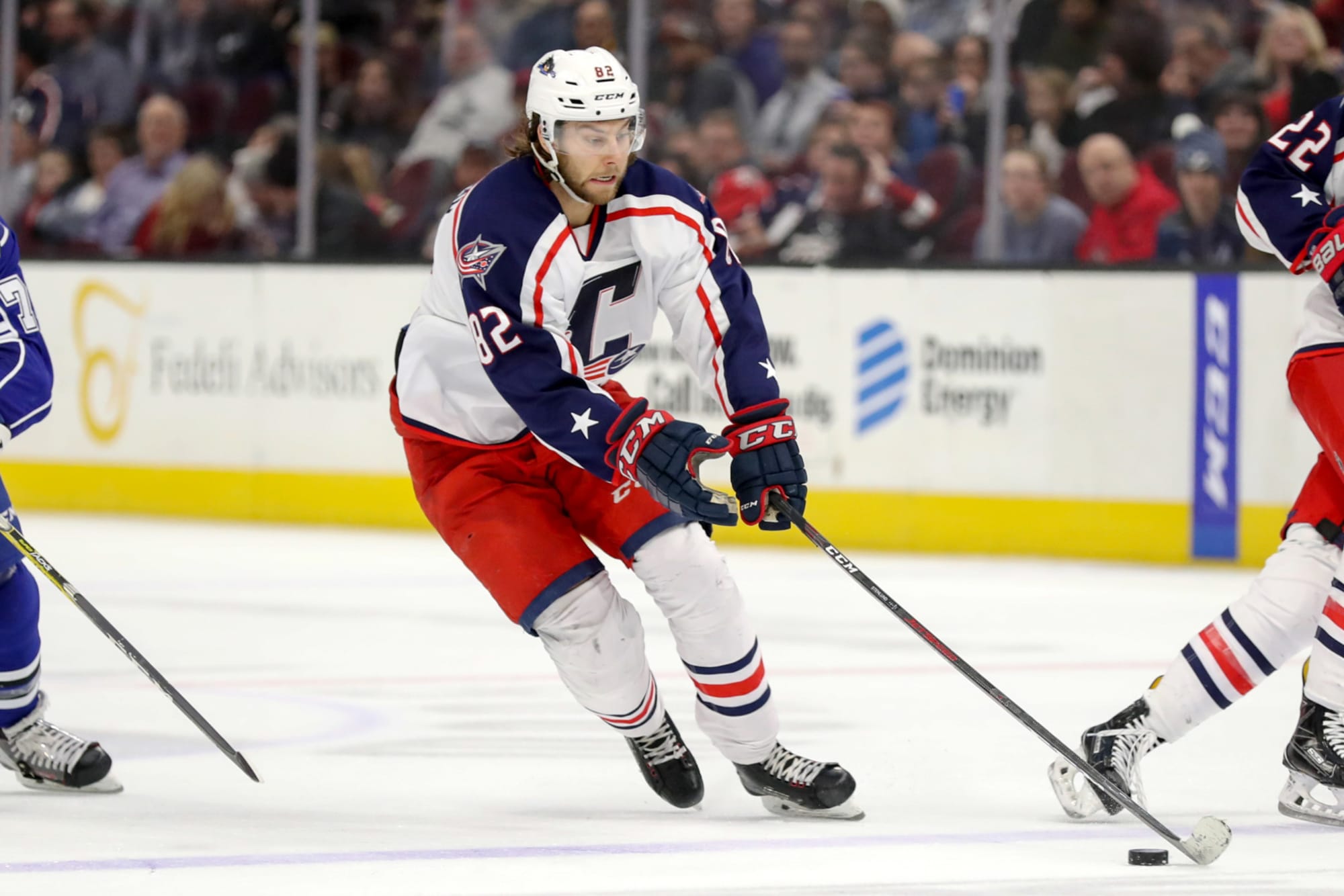 Kevin Stenlund: The Columbus Blue Jackets' New No. 11