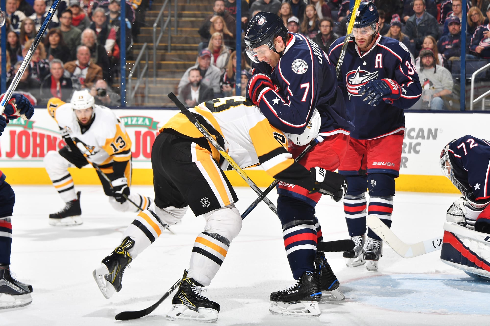 Columbus Blue Jackets face Pittsburgh Penguins for Home Ice Advantage