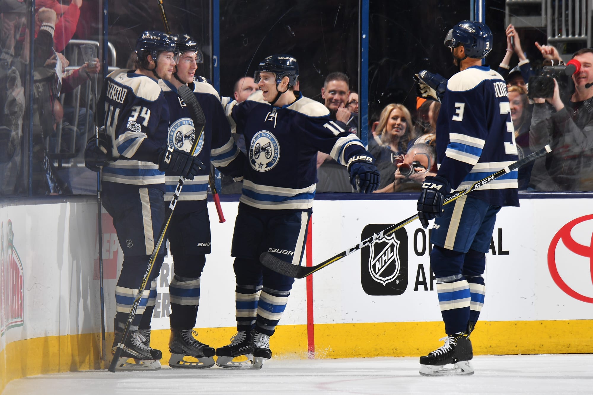 Columbus Blue Jackets: April Outlook and Possible First Round Matchups