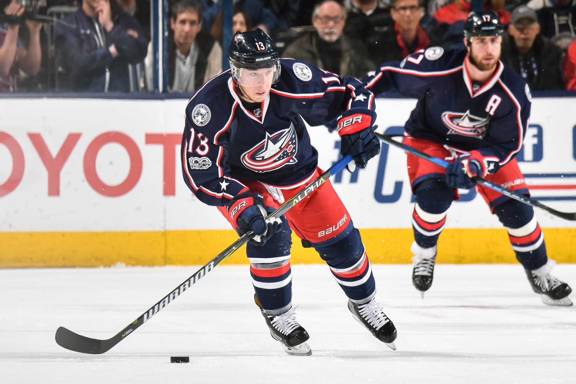 Columbus Blue Jackets: Looking Back at Day Two of Training Camp