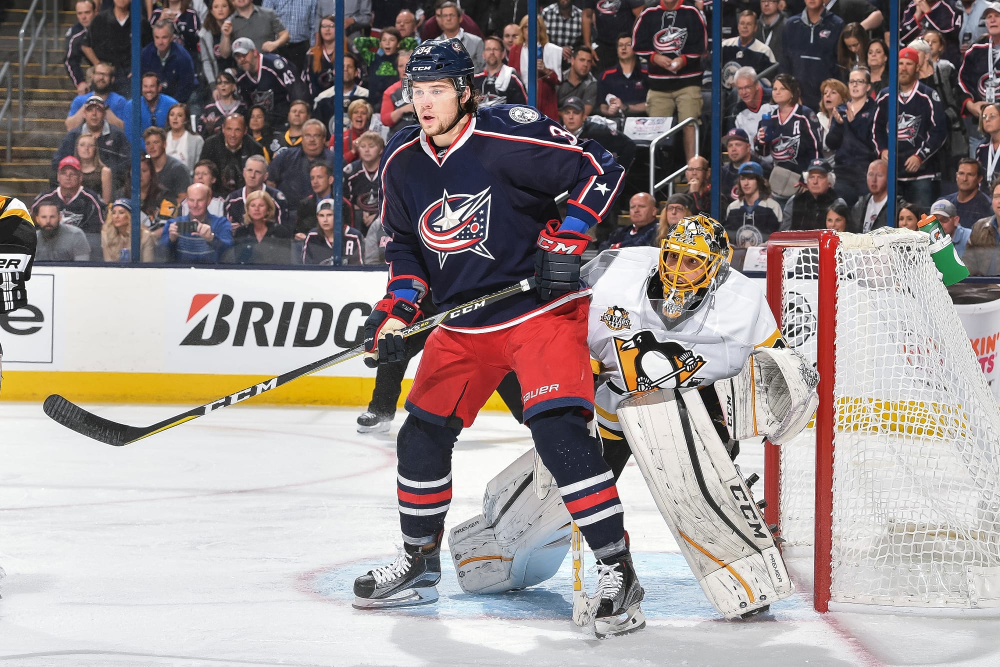 Columbus Blue Jackets Recall Josh Anderson After 1 AHL Game