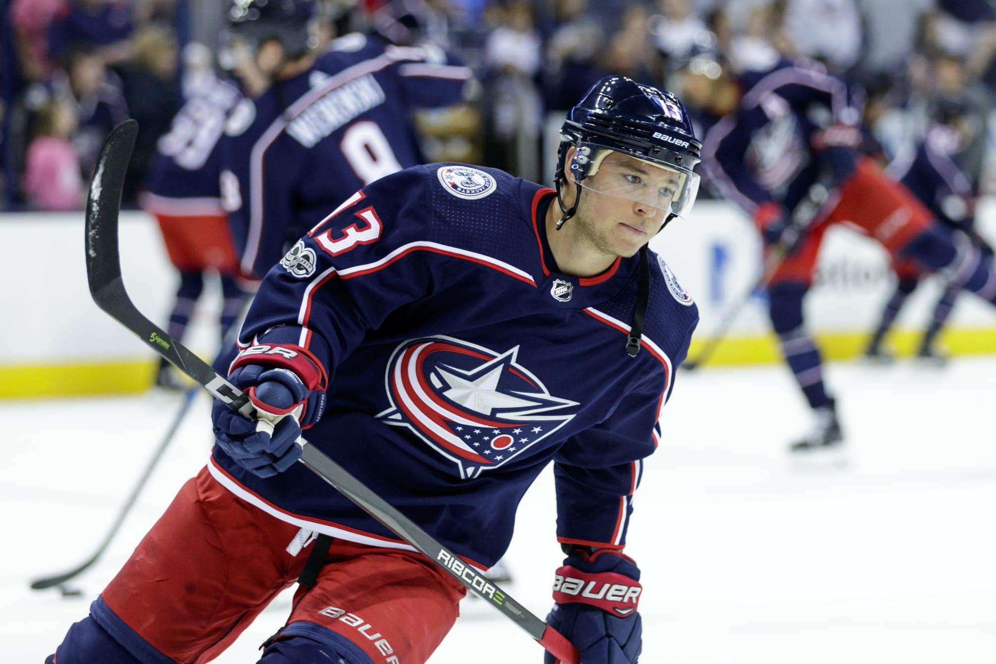 Columbus Blue Jackets Roll Out Starters for Preseason Finale