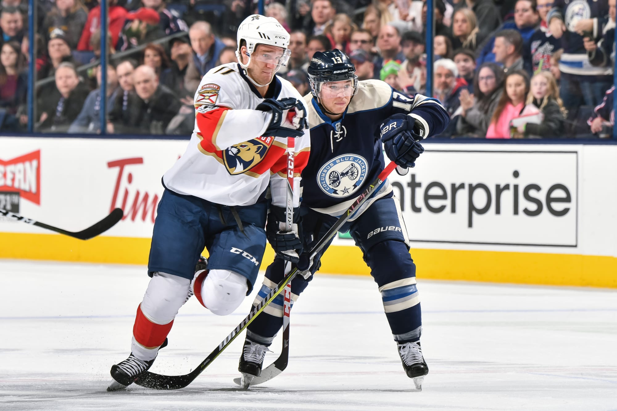 Columbus Blue Jackets Staring Down the Barrel: Florida in the Sunshine