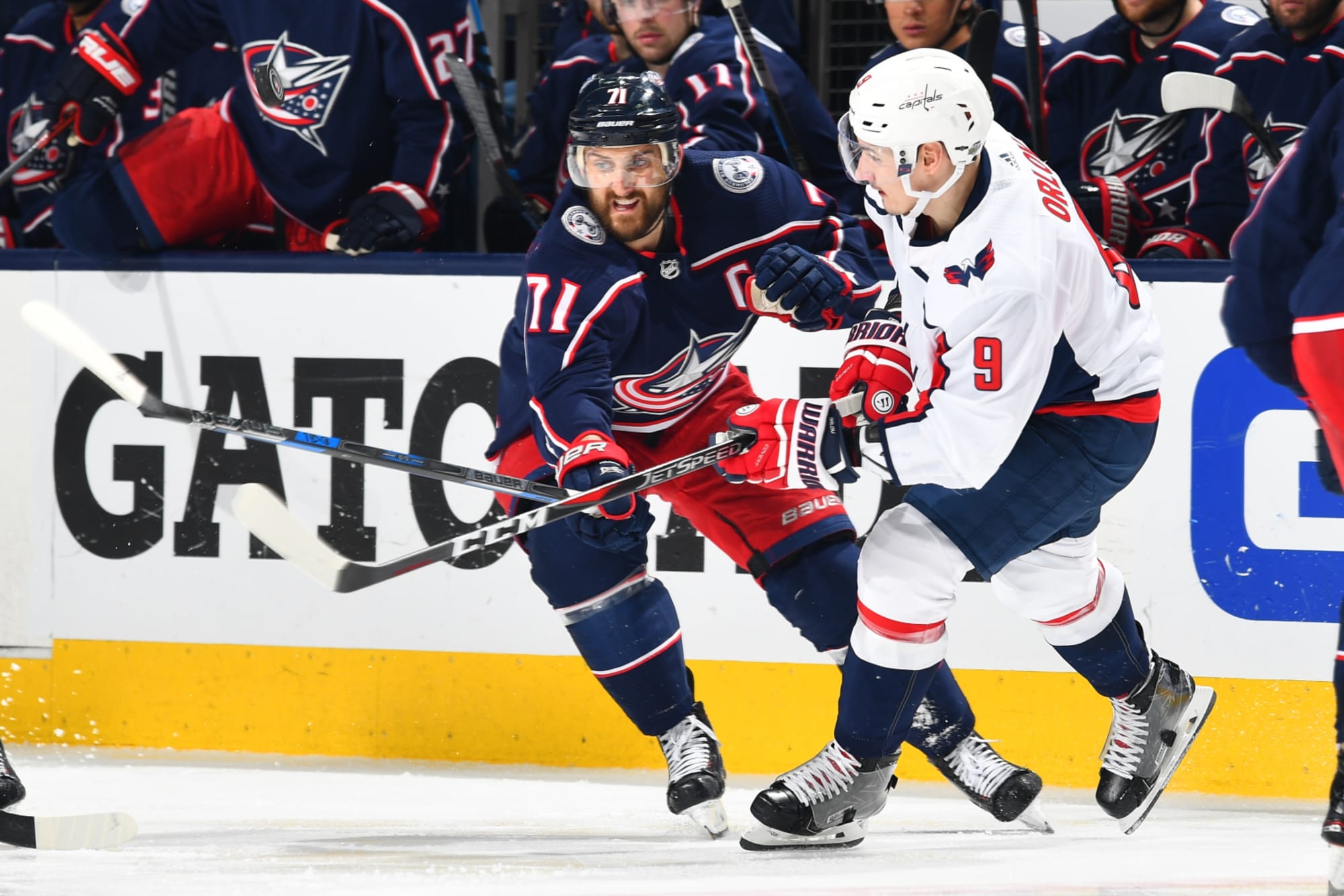 Game Five is a must Win for the Columbus Blue Jackets
