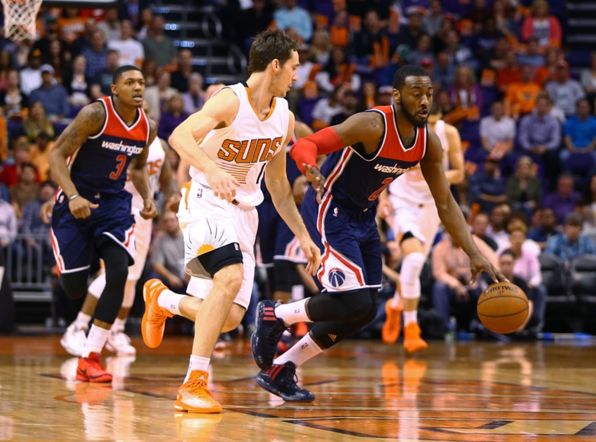 Suns Recap Phoenix Hangs On For Win Over Wizards