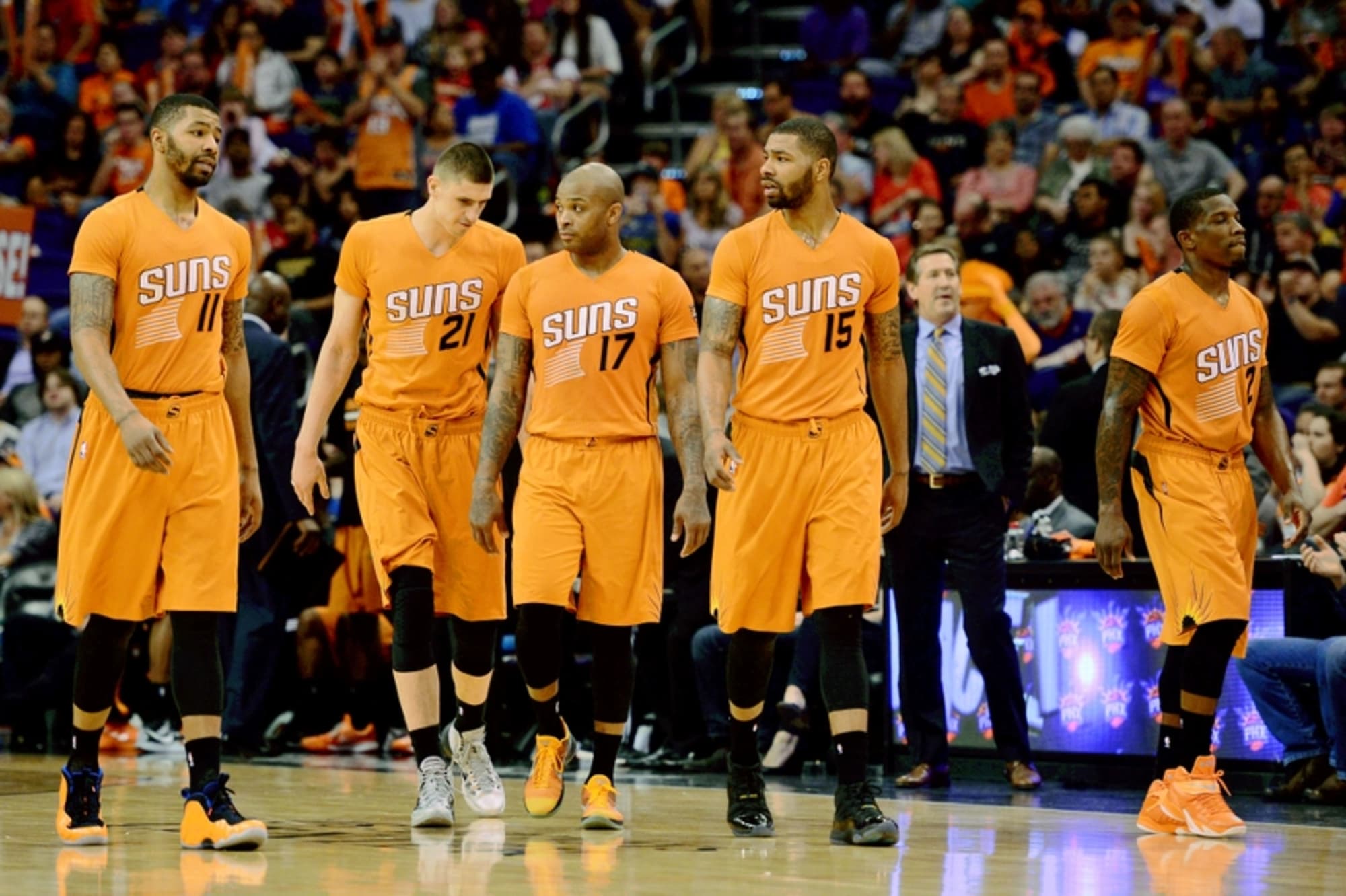 Phoenix Suns How The Defense Improved And Offense Died