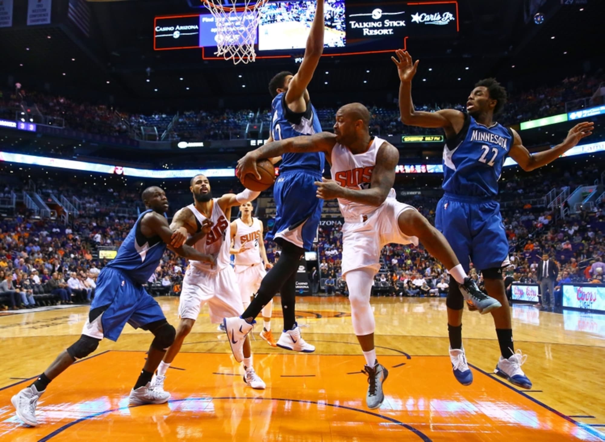 Phoenix Suns v Minnesota Timberwolves 11/25 Game Preview Valley of