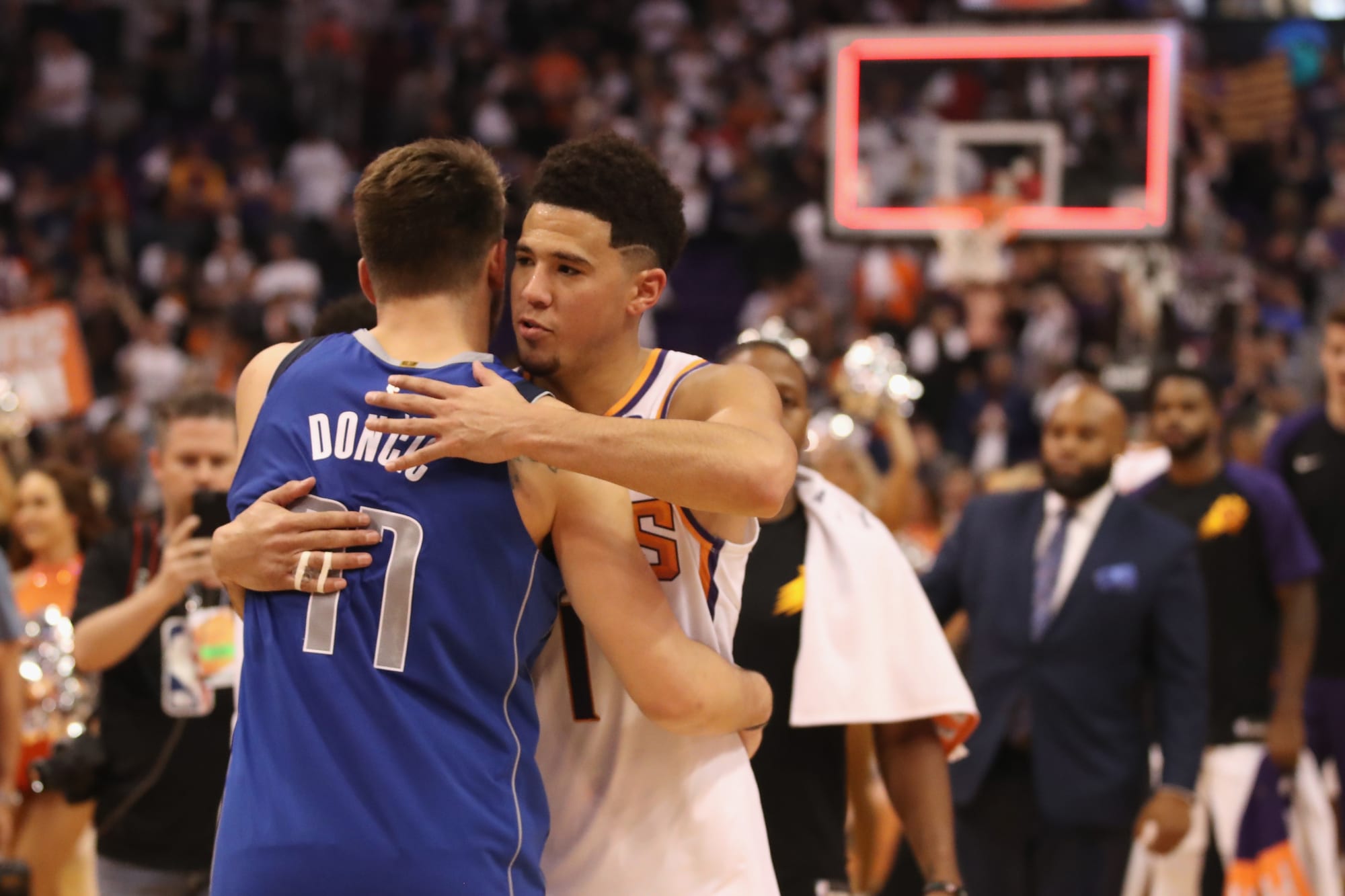 Phoenix Suns: Would Luka and Booker have worked together?