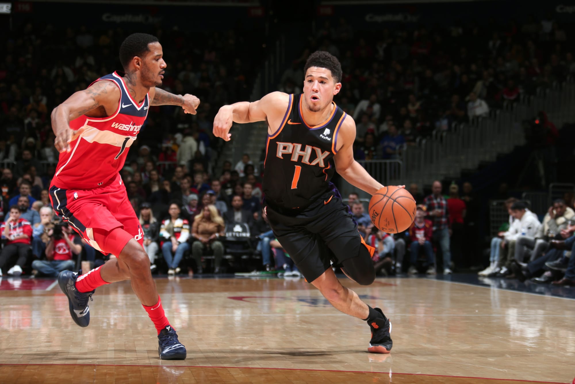Phoenix Suns: 3 New Year's resolutions for Devin Booker - Valley of the