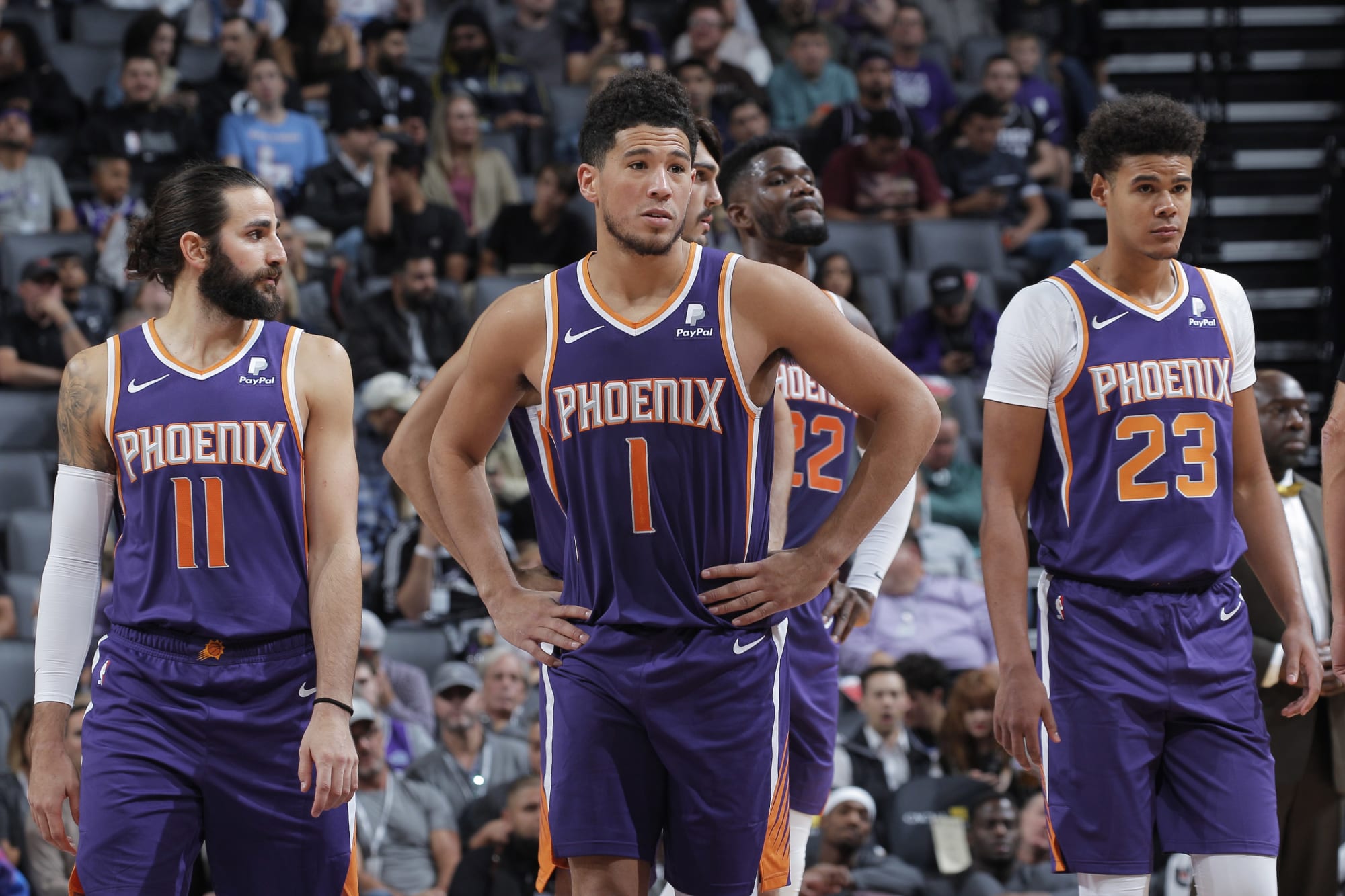 The Phoenix Suns' projected starters had a very bad preseason