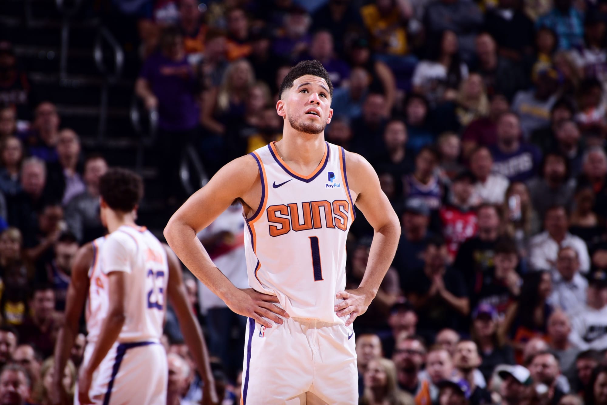 The Phoenix Suns are favored to win over the best team in the East