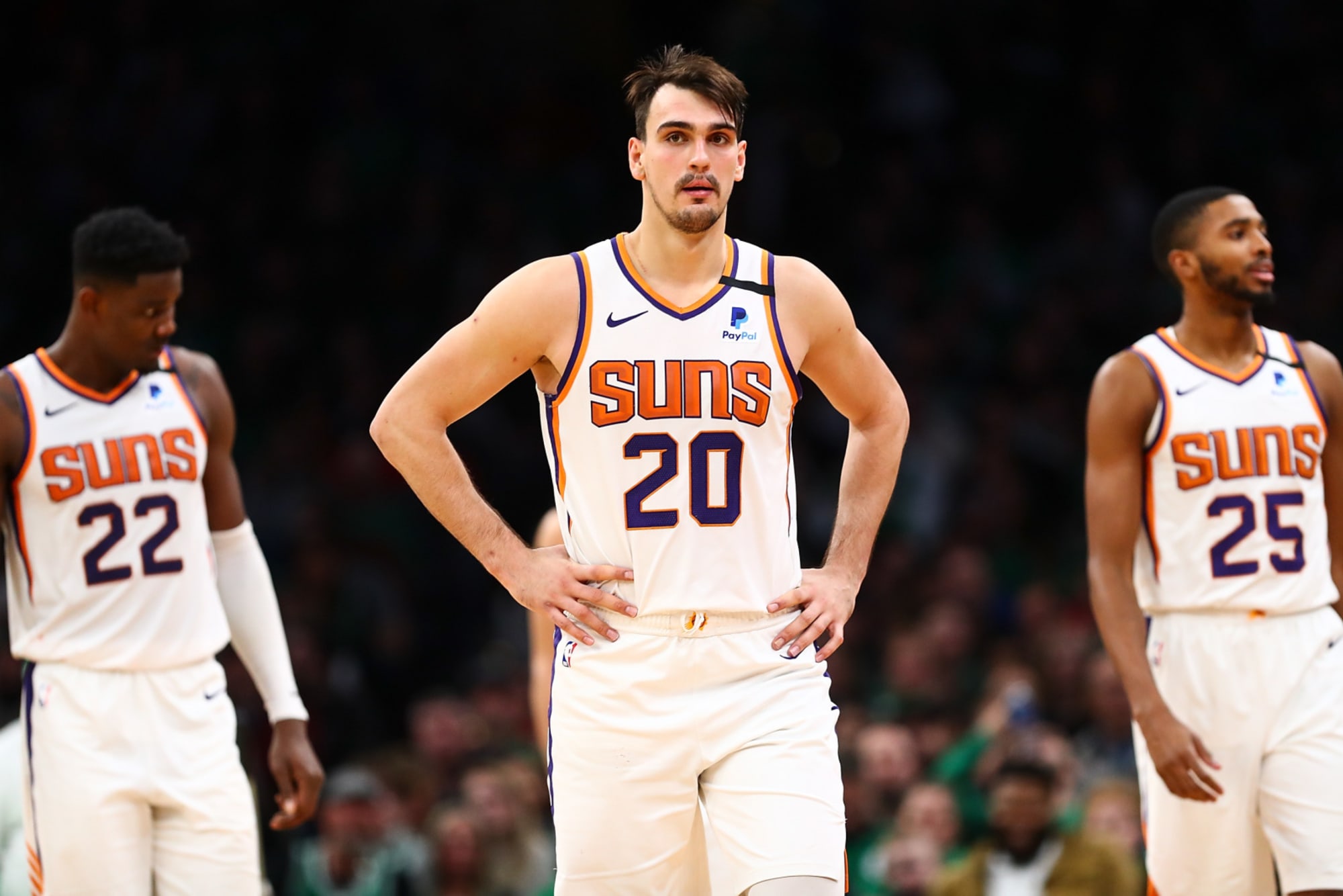 Three potential question marks for the Phoenix Suns this offseason
