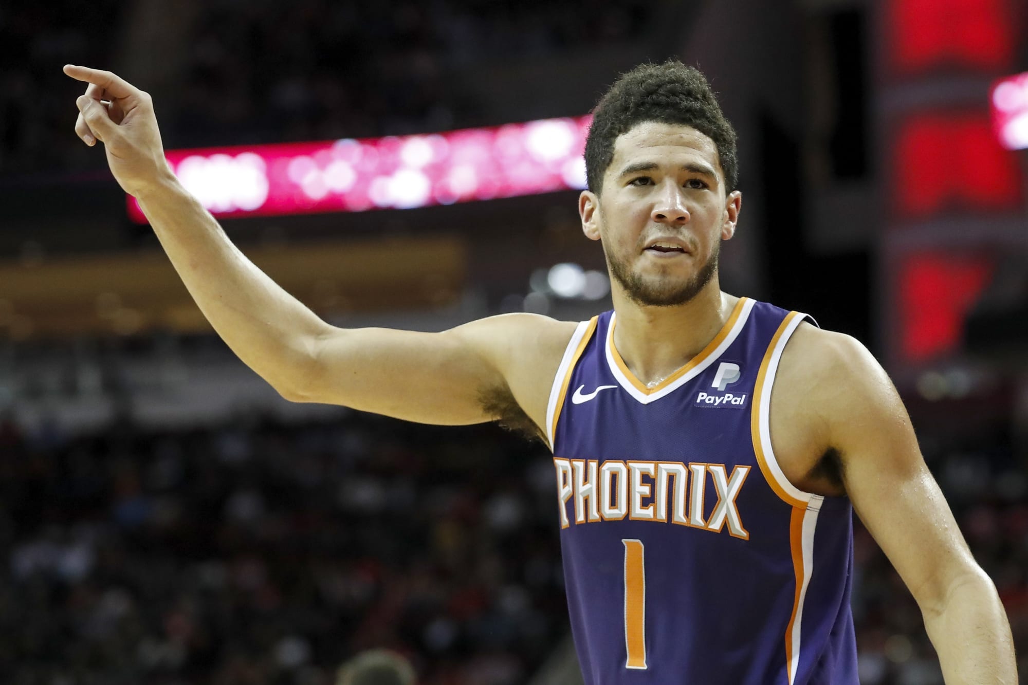 The Phoenix Suns need Devin Booker to literally carry the team’s