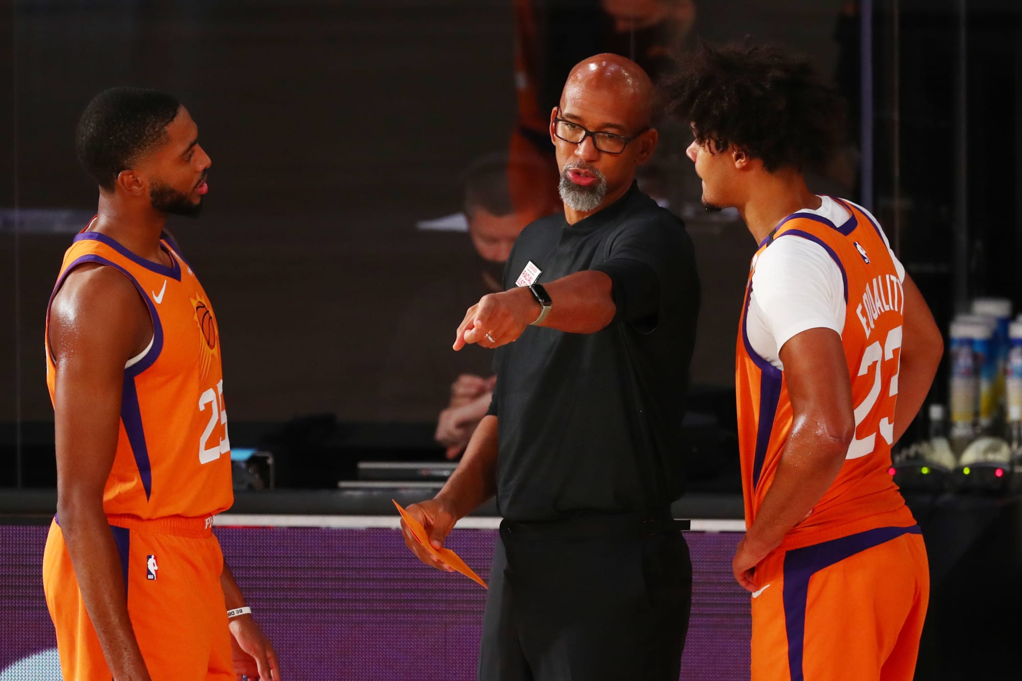 Phoenix Suns updated depth chart, starting lineup after Chris Paul trade