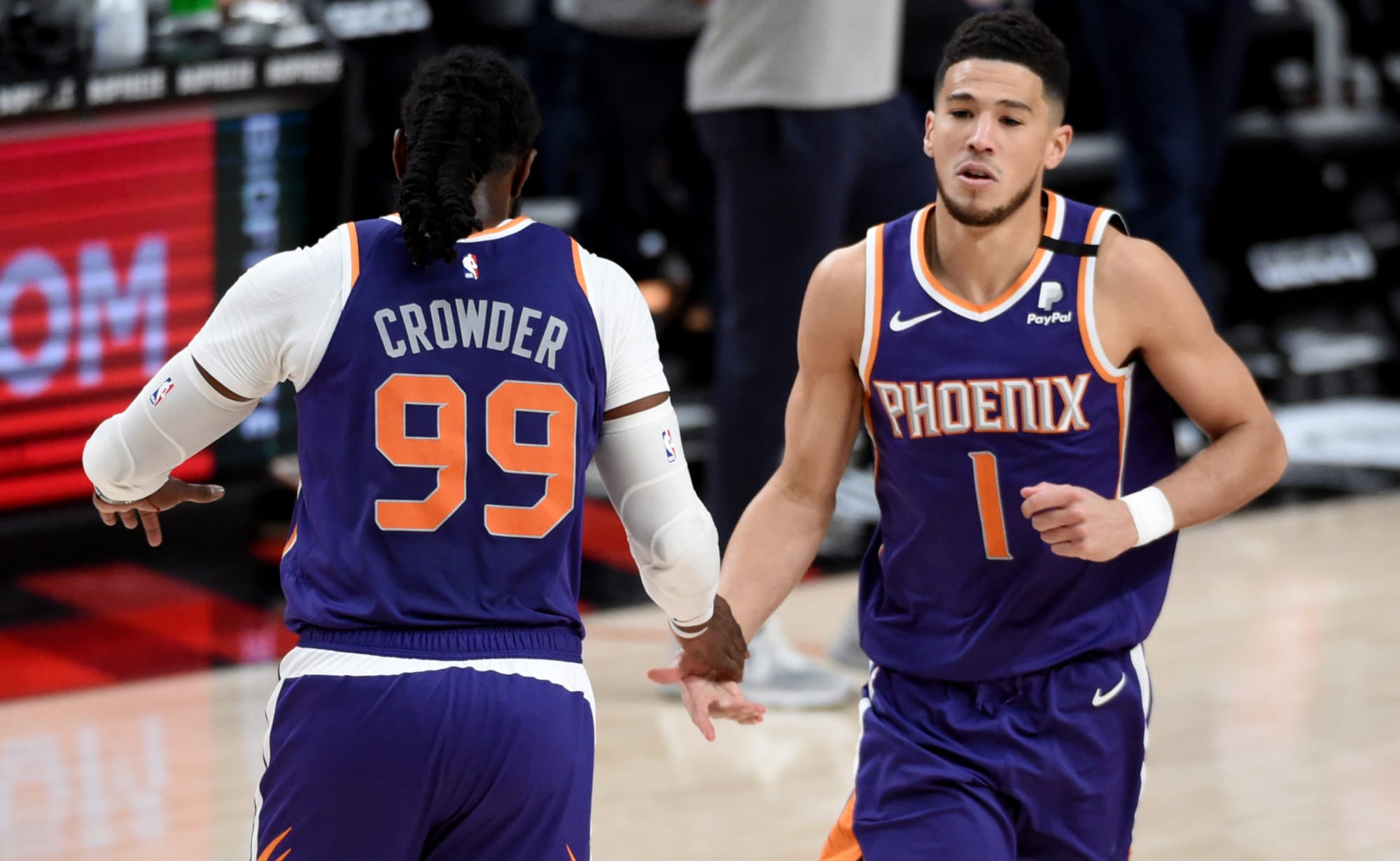 Phoenix Suns Ranking Each Player on Offense for the 202122 Season