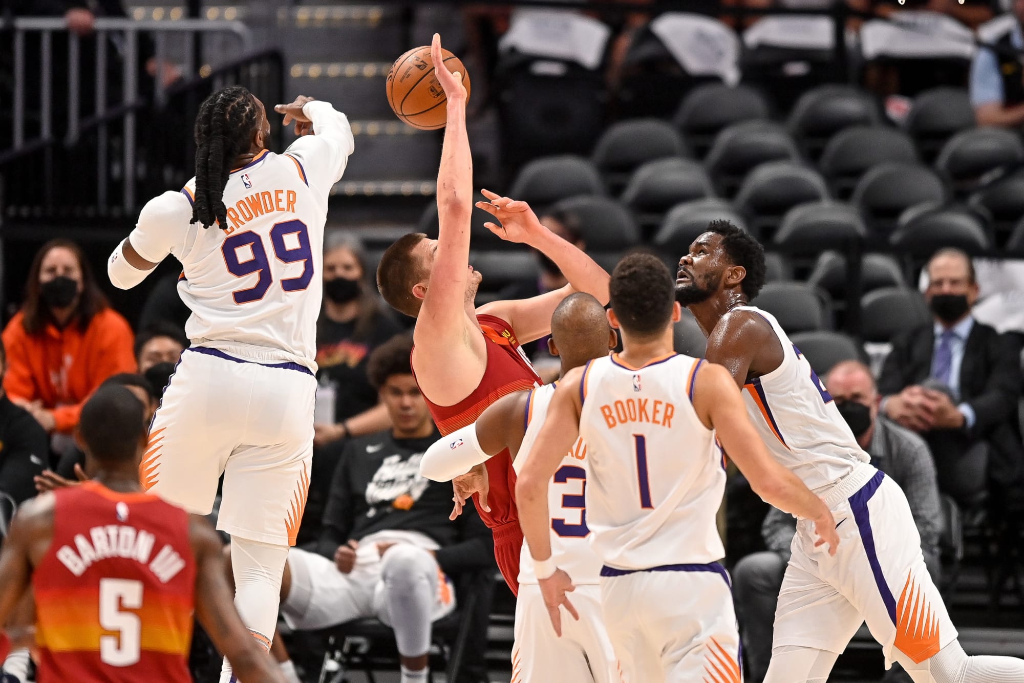 Phoenix Suns Defense Looking Phenomenal During Playoffs