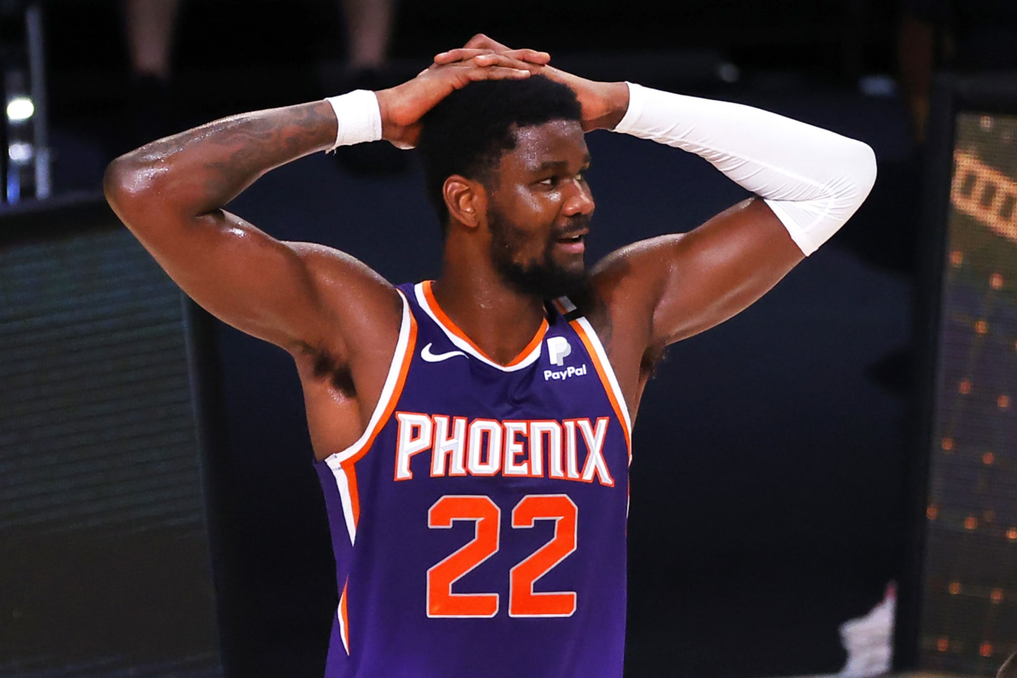 Phoenix Suns denied playoffs due to delay in first COVID19 test
