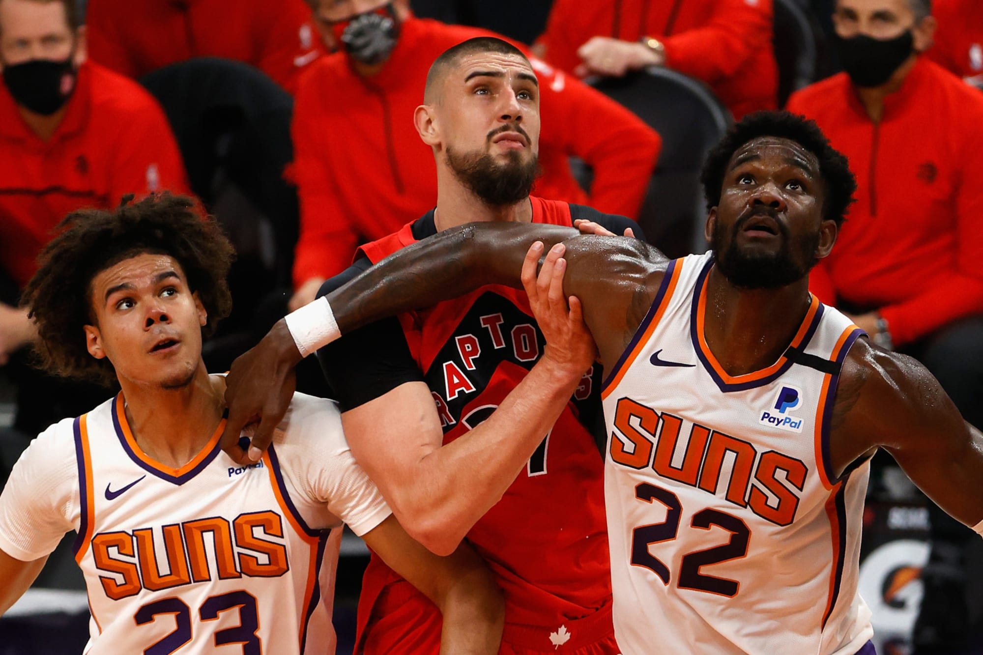 Phoenix Suns Ranking Each Player on Defense for the 202122 Season