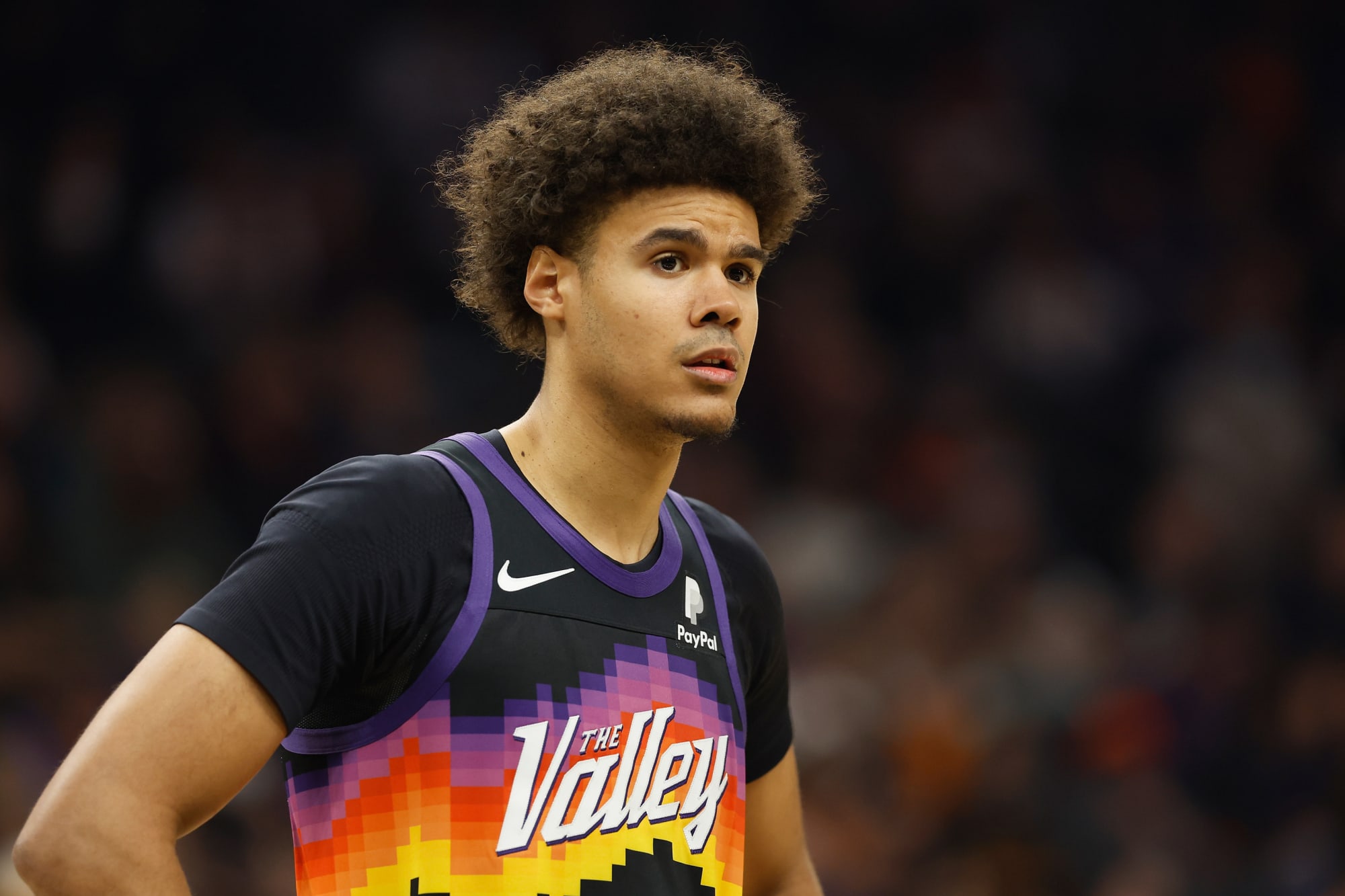 Suns Forward Cameron Johnson on Pace to Challenge 3-Point Record