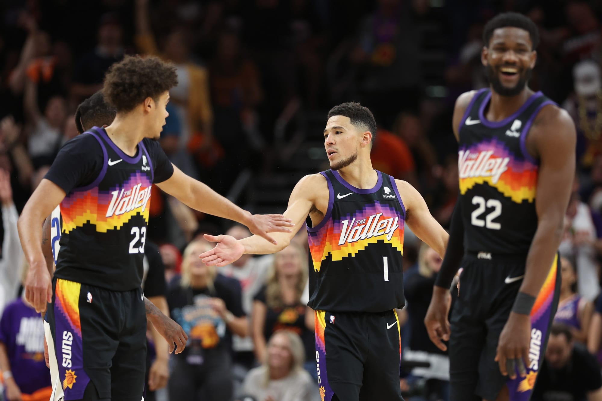 3 Reasons to get excited for the Phoenix Suns new starting five BVM