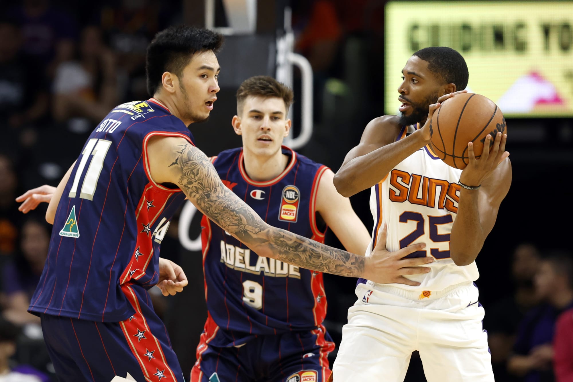 Game Report Ayton And Bridges The Positives In Shock Phoenix Suns Loss